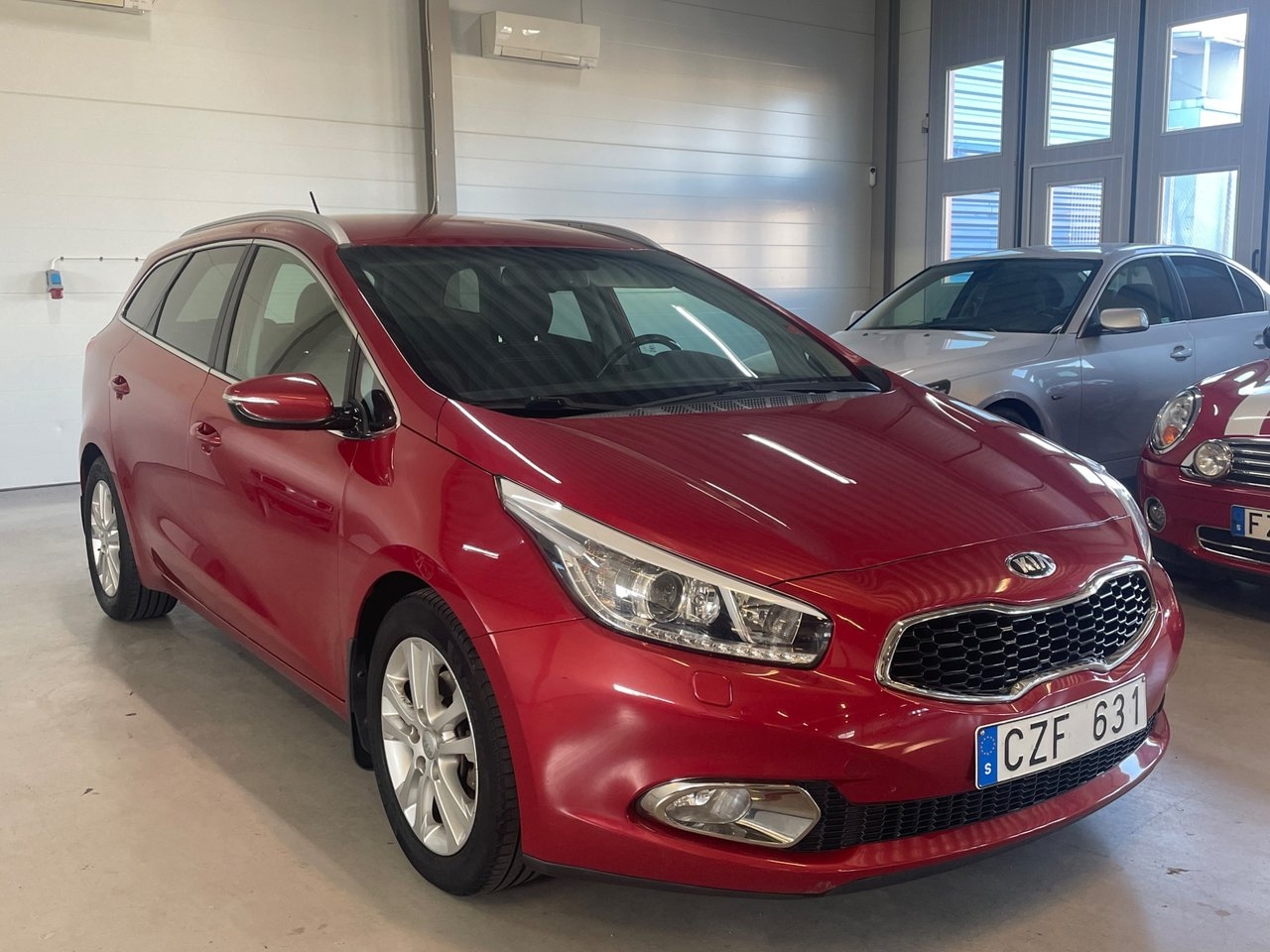 Kia Ceed 2013, bild 5/10