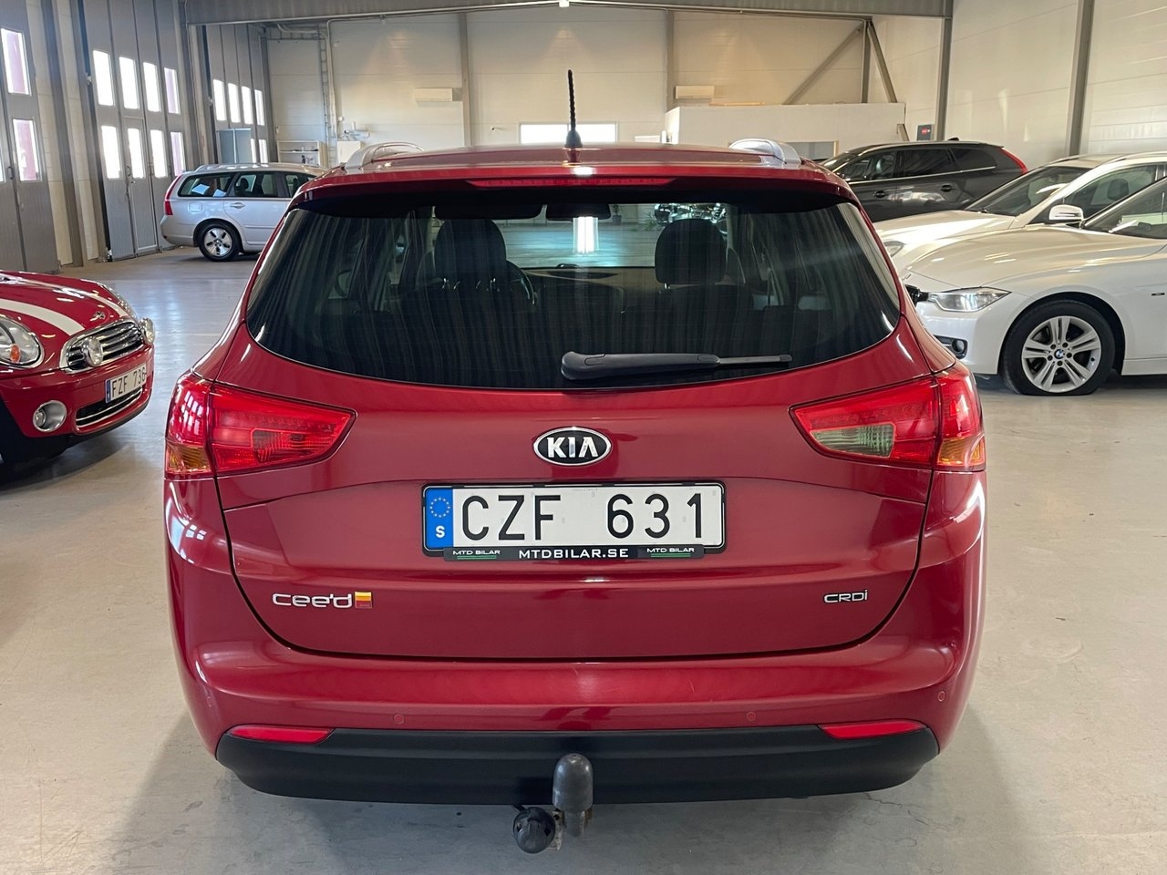 Kia Ceed 2013, bild 7/10