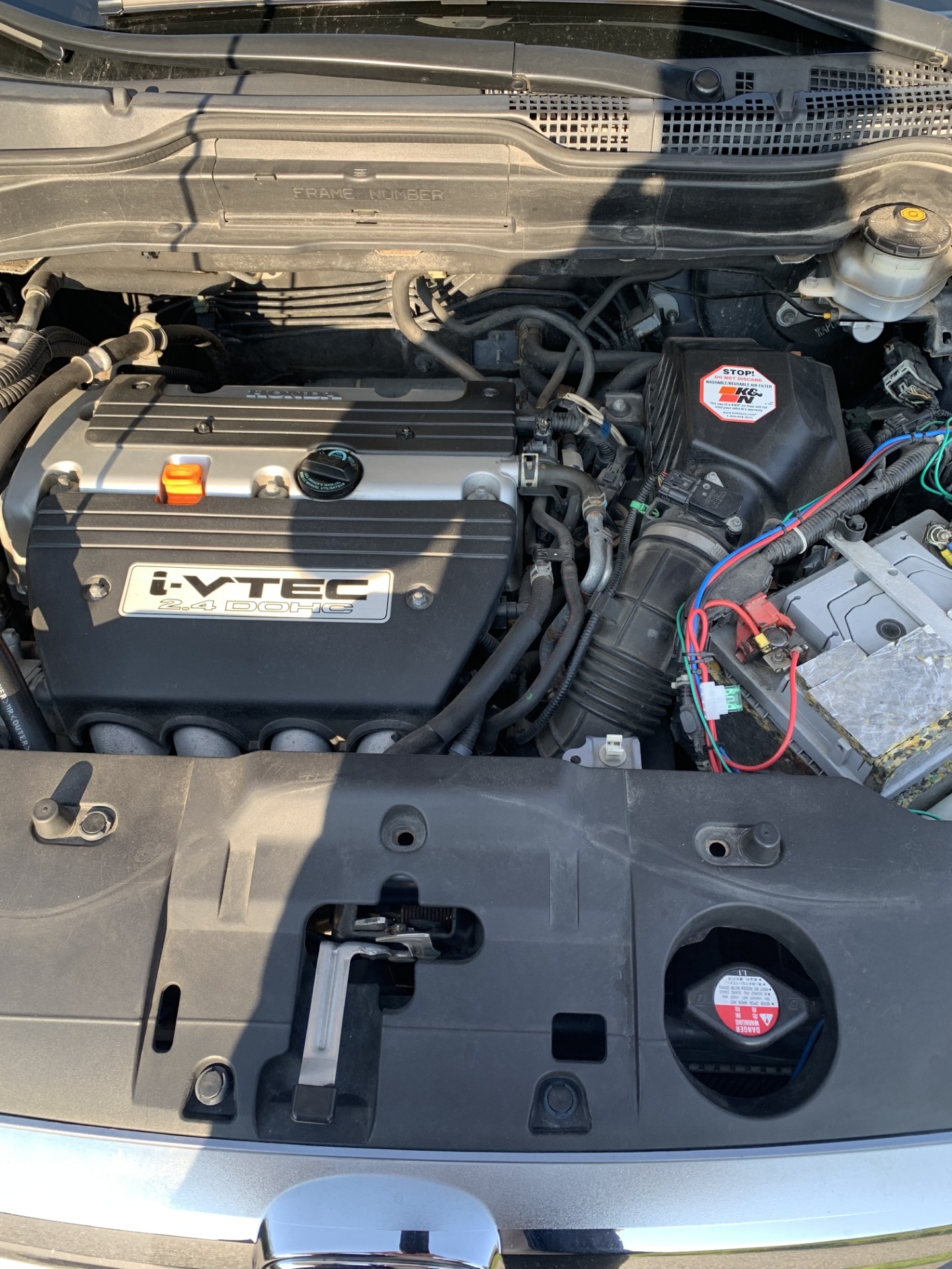 Honda CR-V 2.4 i-VTEC 4WD Automatisk 2008, bild 4/5