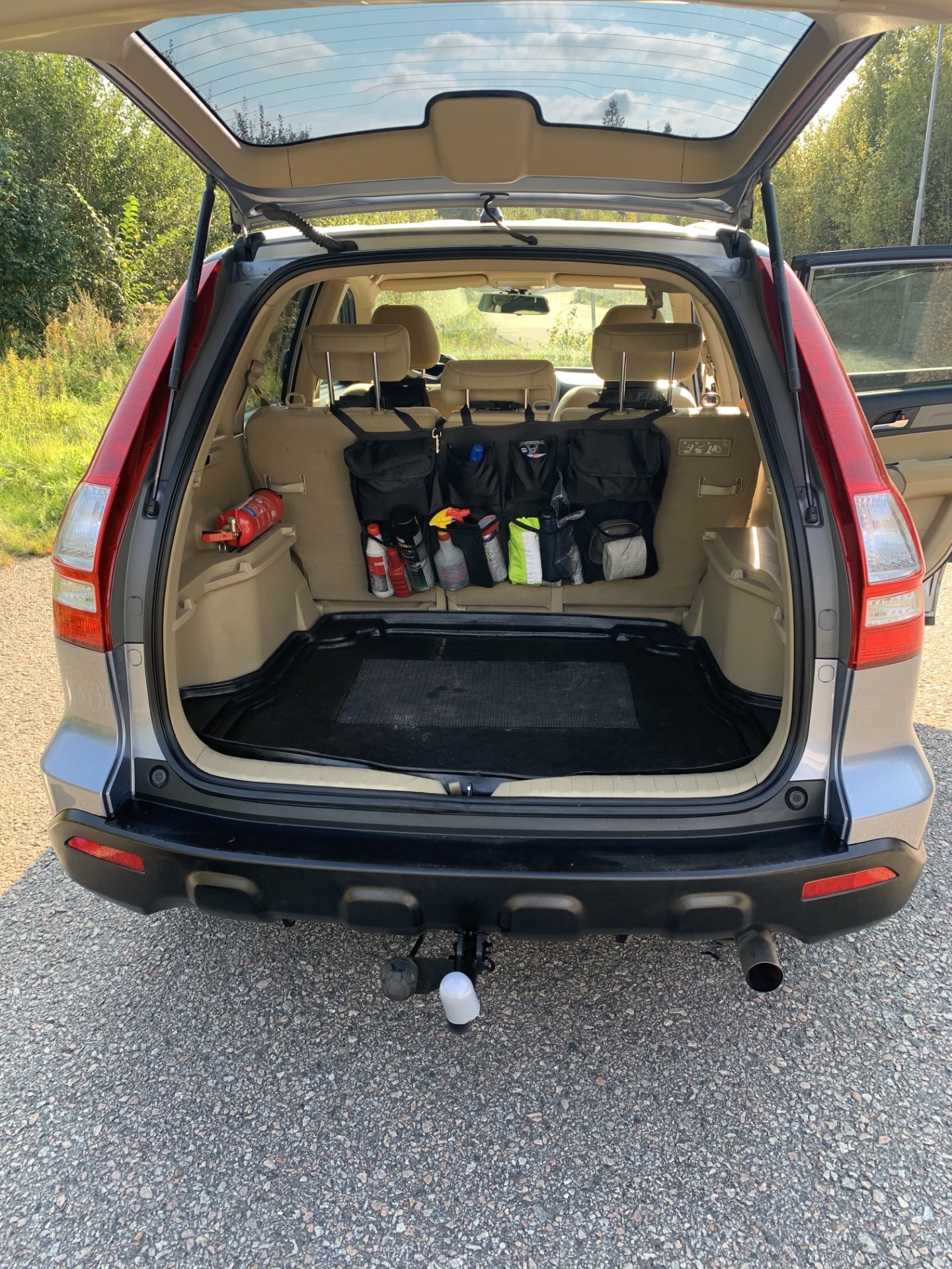 Honda CR-V 2.4 i-VTEC 4WD Automatisk 2008, bild 5/5