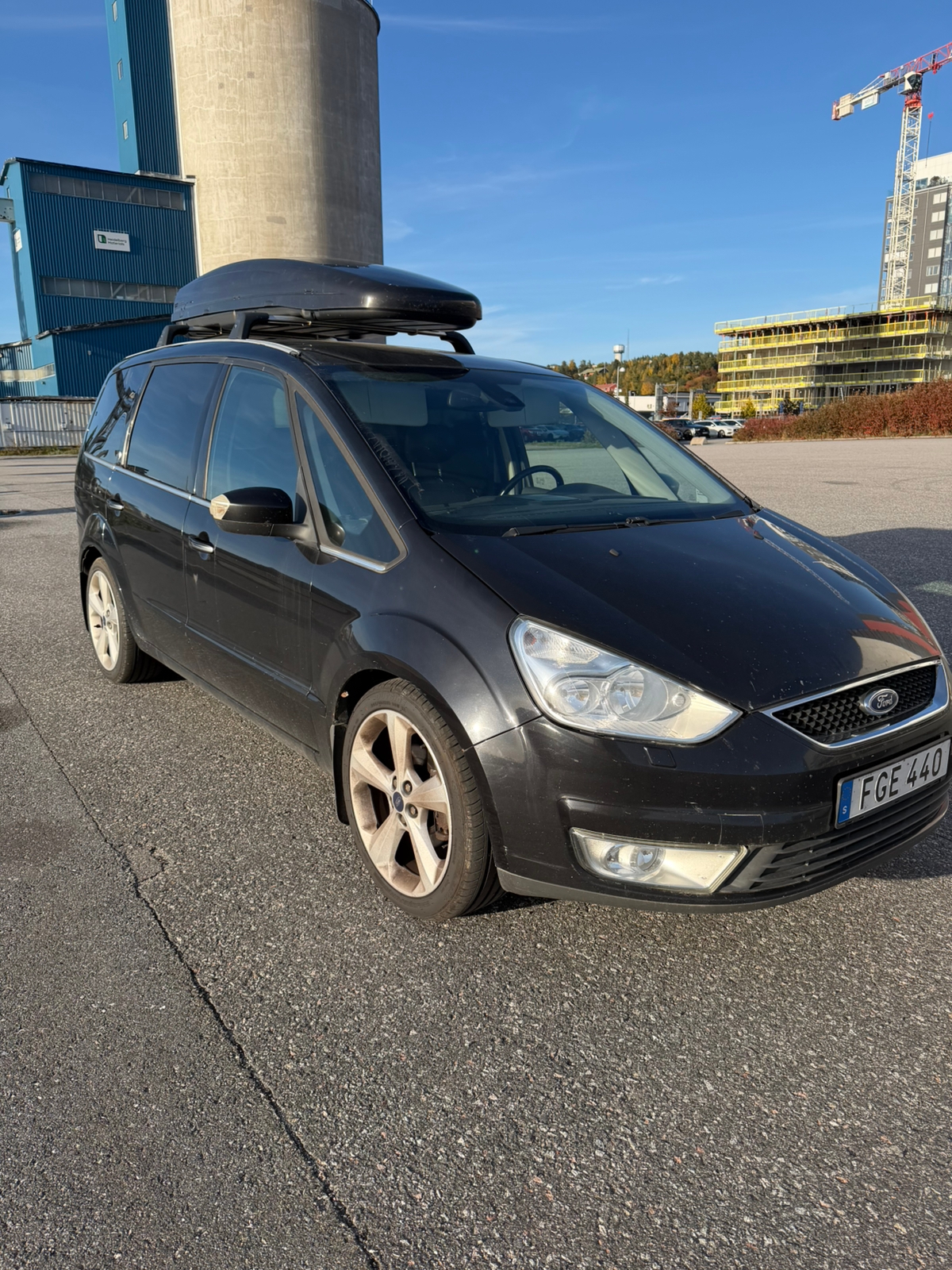 Ford Galaxy 2.3 Durashift EST 2008, photo 5/9