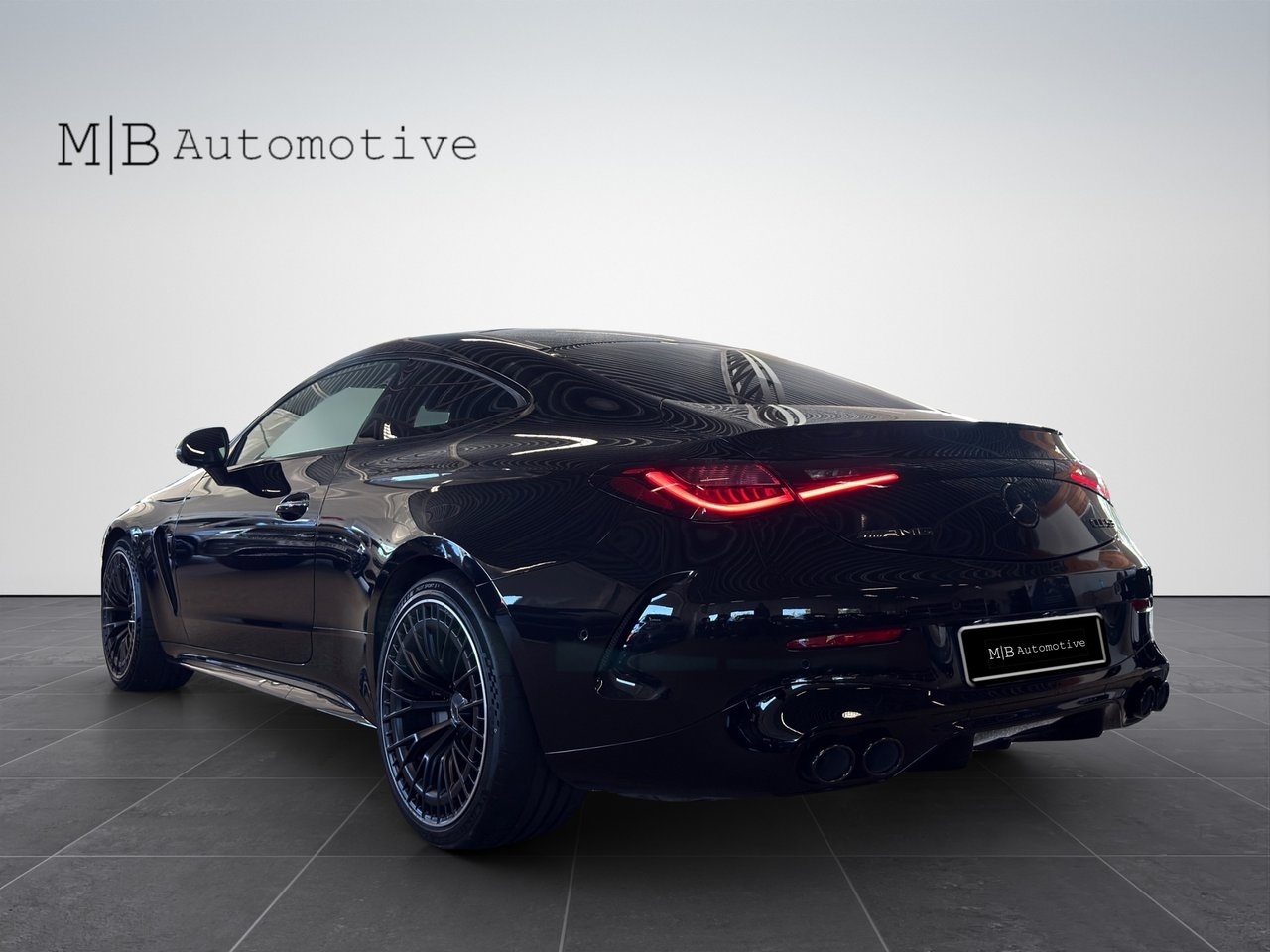 Mercedes-Benz CLE 53 4MATIC+ Coupé 2025, bild 4/10