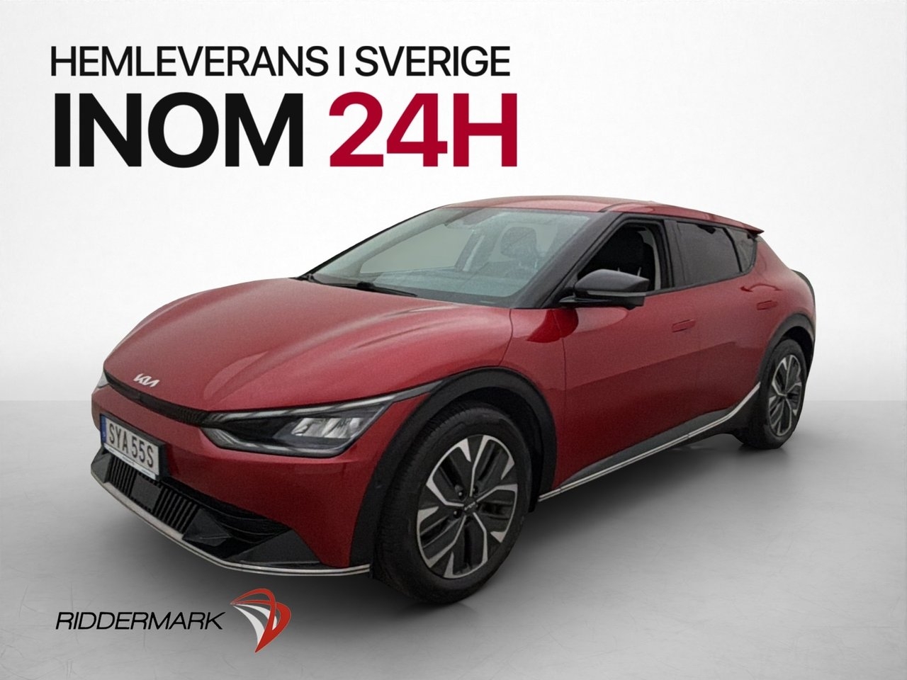 Kia EV6 77.4 kWh AWD Värmare 360° Skinn 2022, photo 4/10