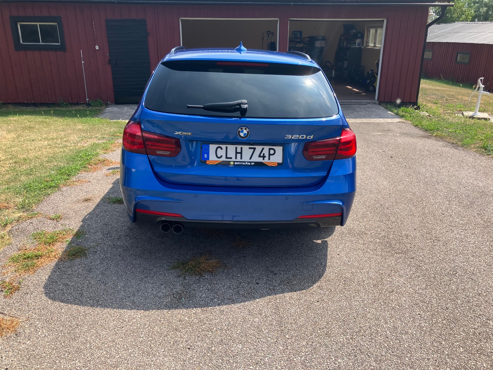 BMW 320 d xDrive Touring Steptronic 2019, bild 5/5