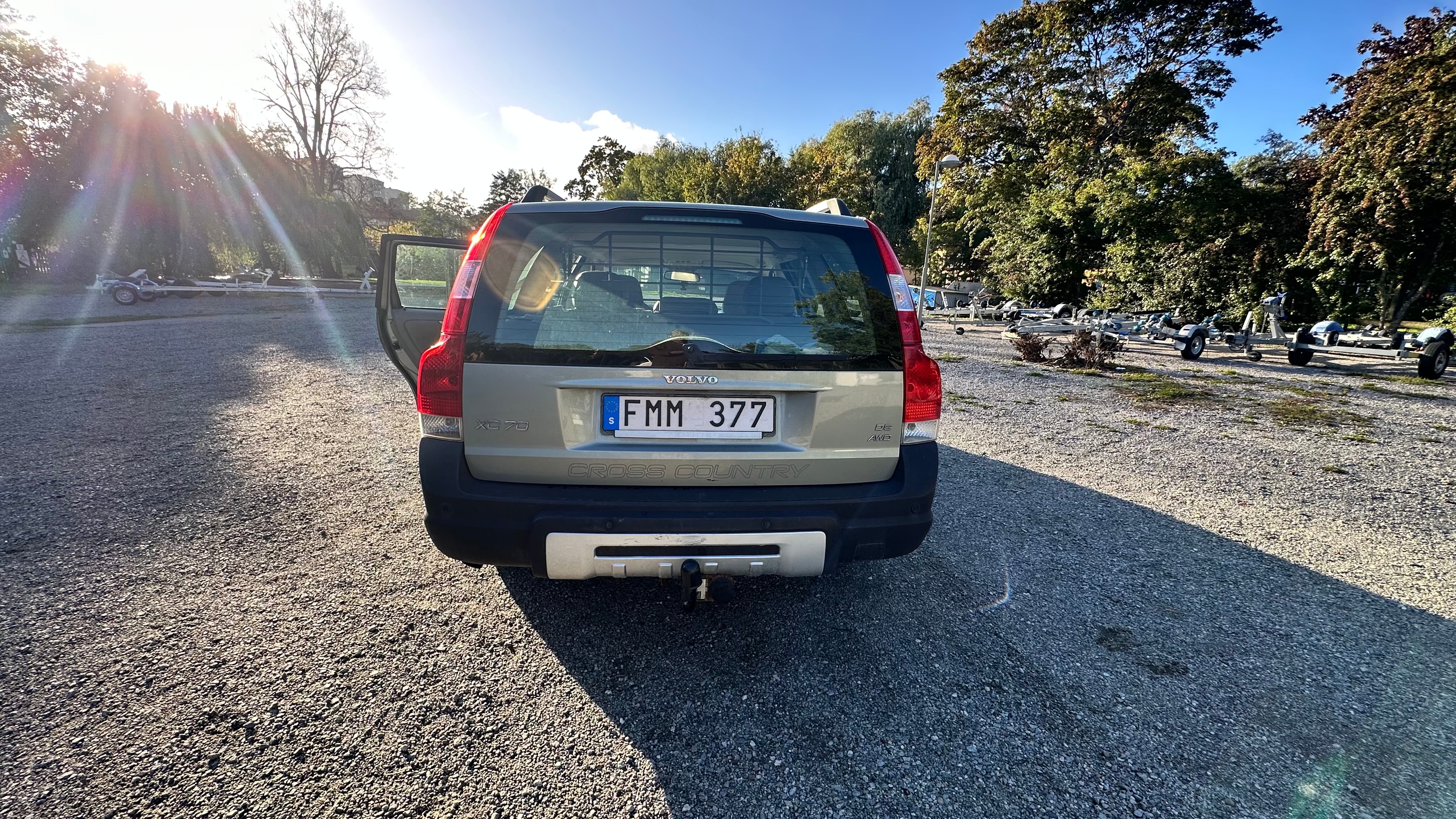 Volvo XC70 D5 AWD Geartronic 2007, bild 4/9