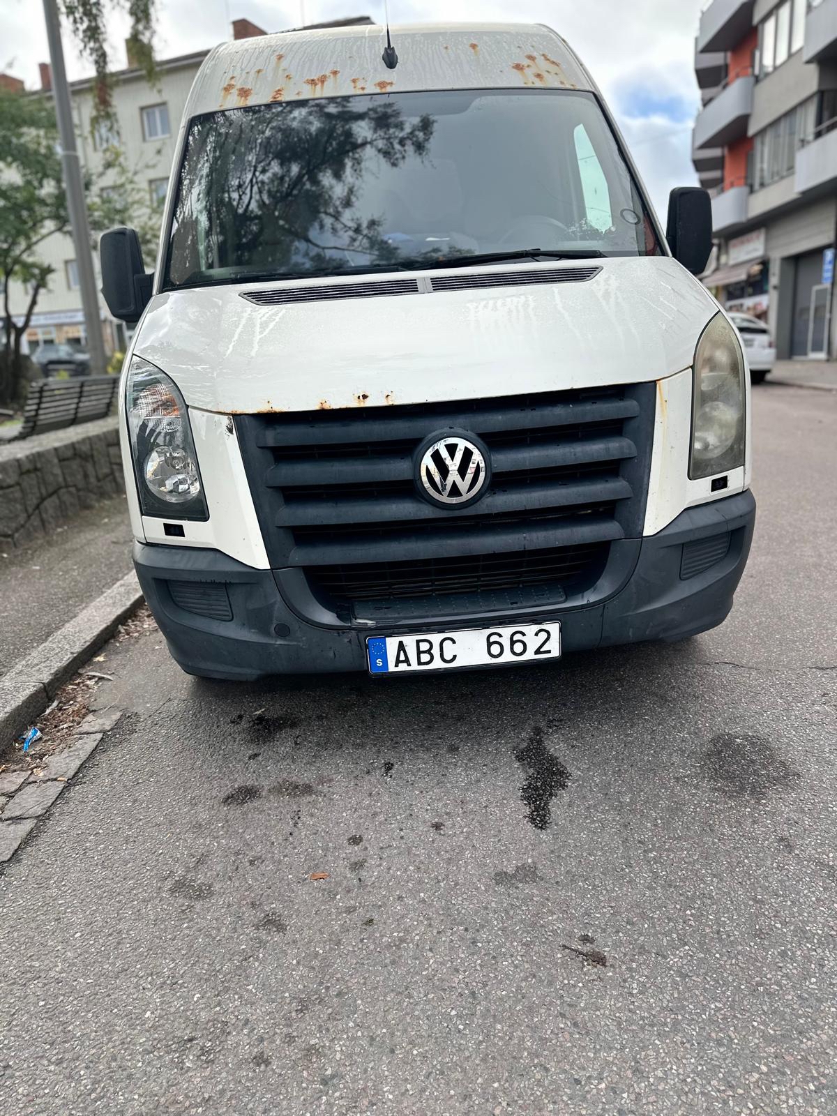 Volkswagen Crafter 35 2.5 TDI Manuell 2009, bild 8/8