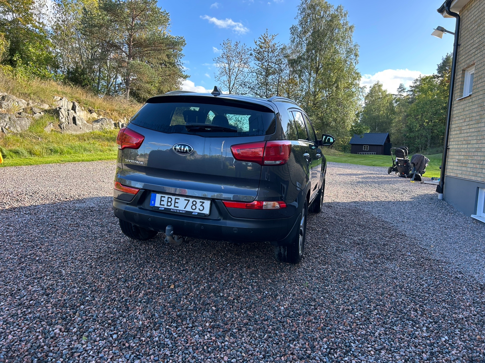 Kia Sportage 1.6 GDI Manuell 2014, bild 4/8