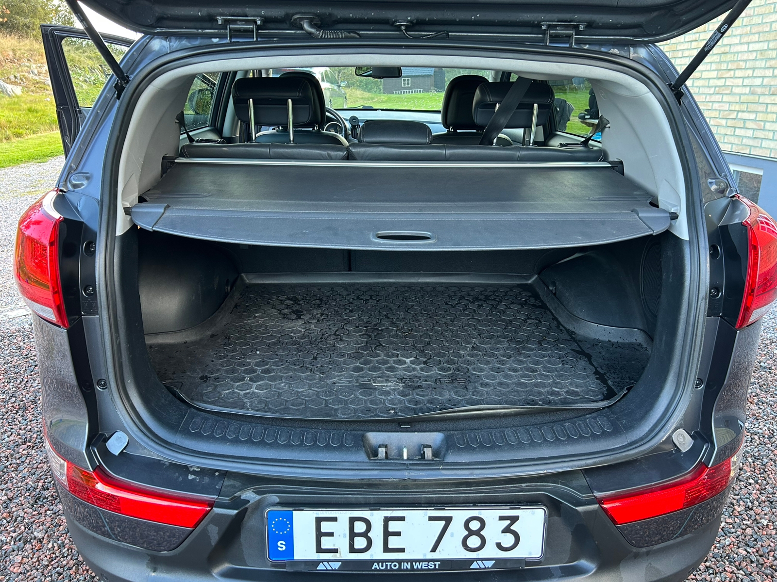 Kia Sportage 1.6 GDI Manuell 2014, bild 5/8