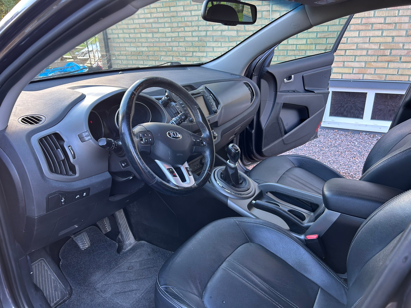 Kia Sportage 1.6 GDI Manuell 2014, bild 8/8