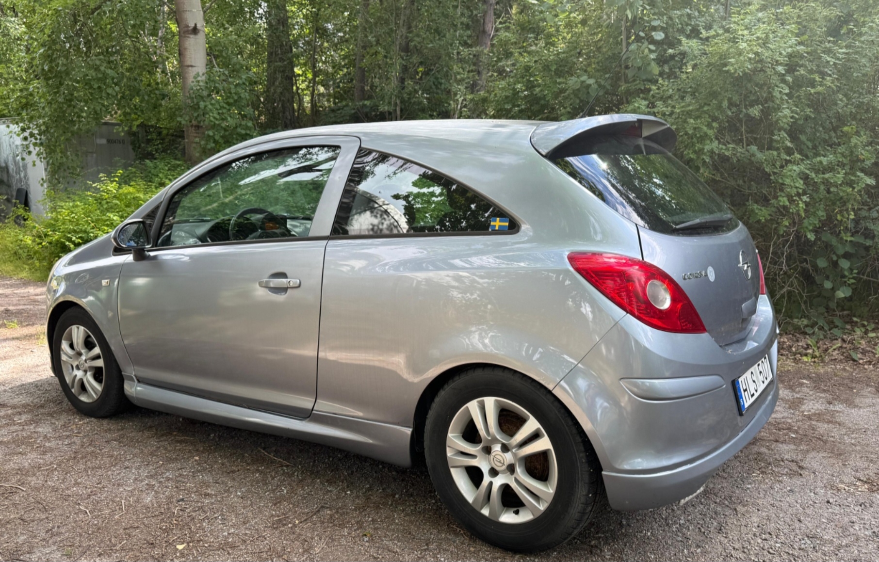 Opel Corsa 3-dörrar 1.3 CDTI Easytronic 2008, bild 5/10