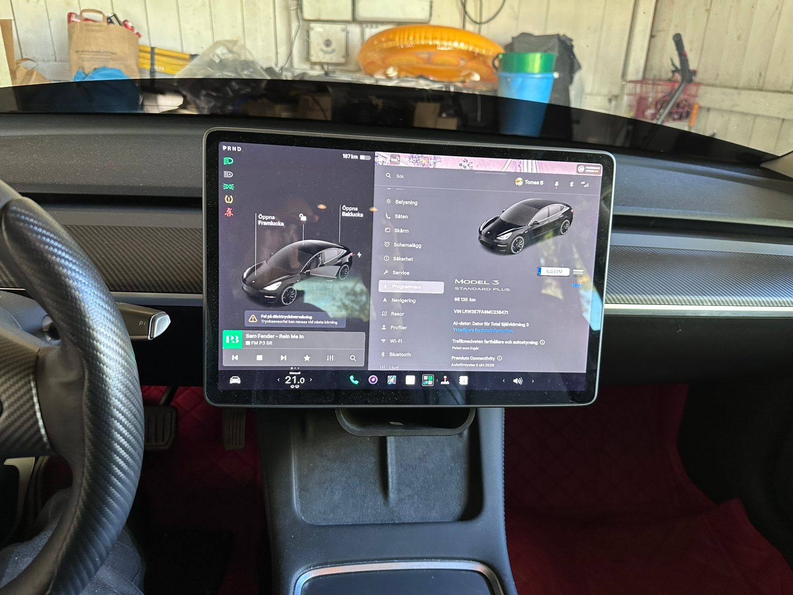 Tesla Model 3 Standard Range Plus 2021, bild 5/10