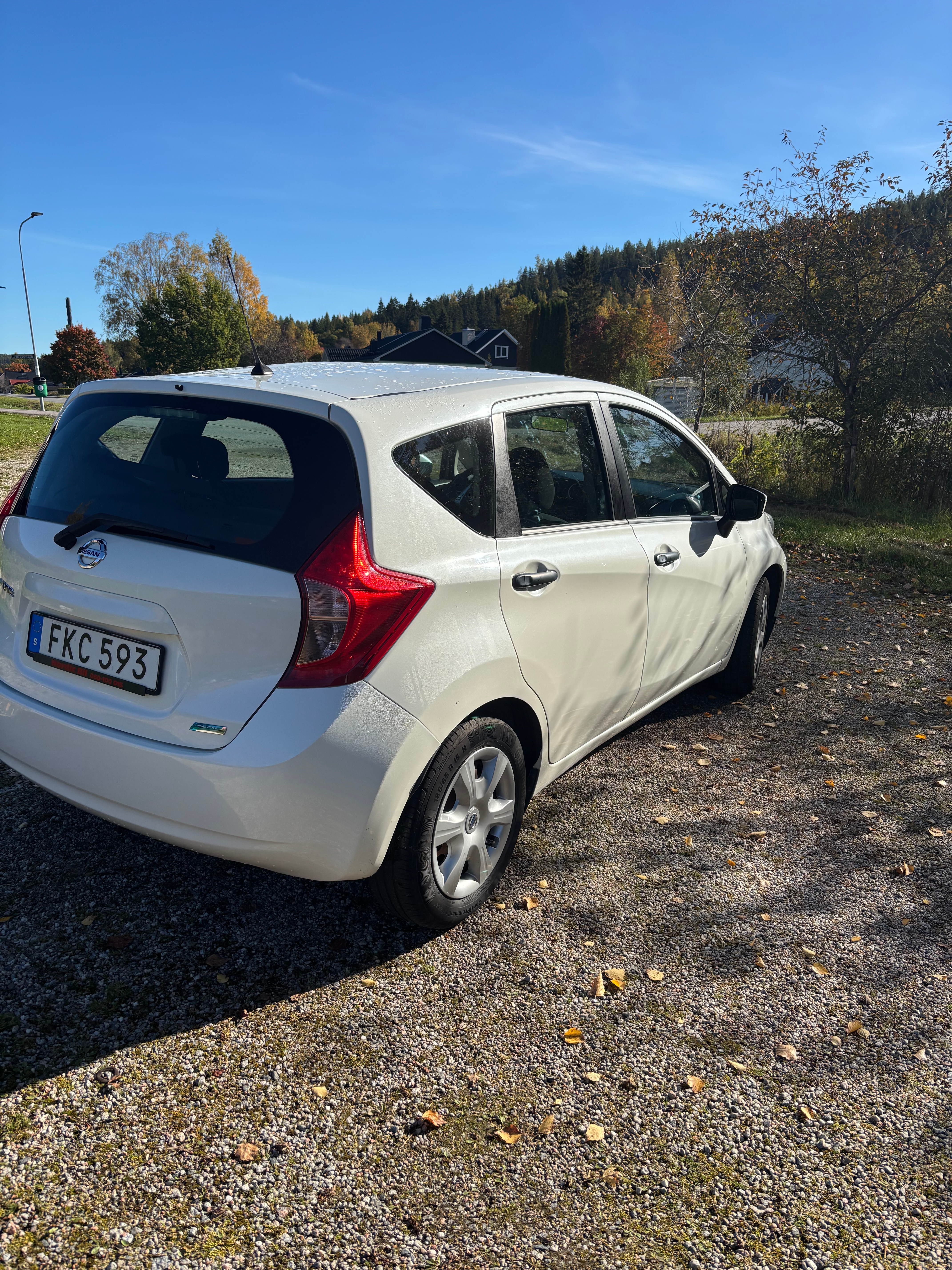 Nissan Note 1.2 Manuell 2014, photo 4/10
