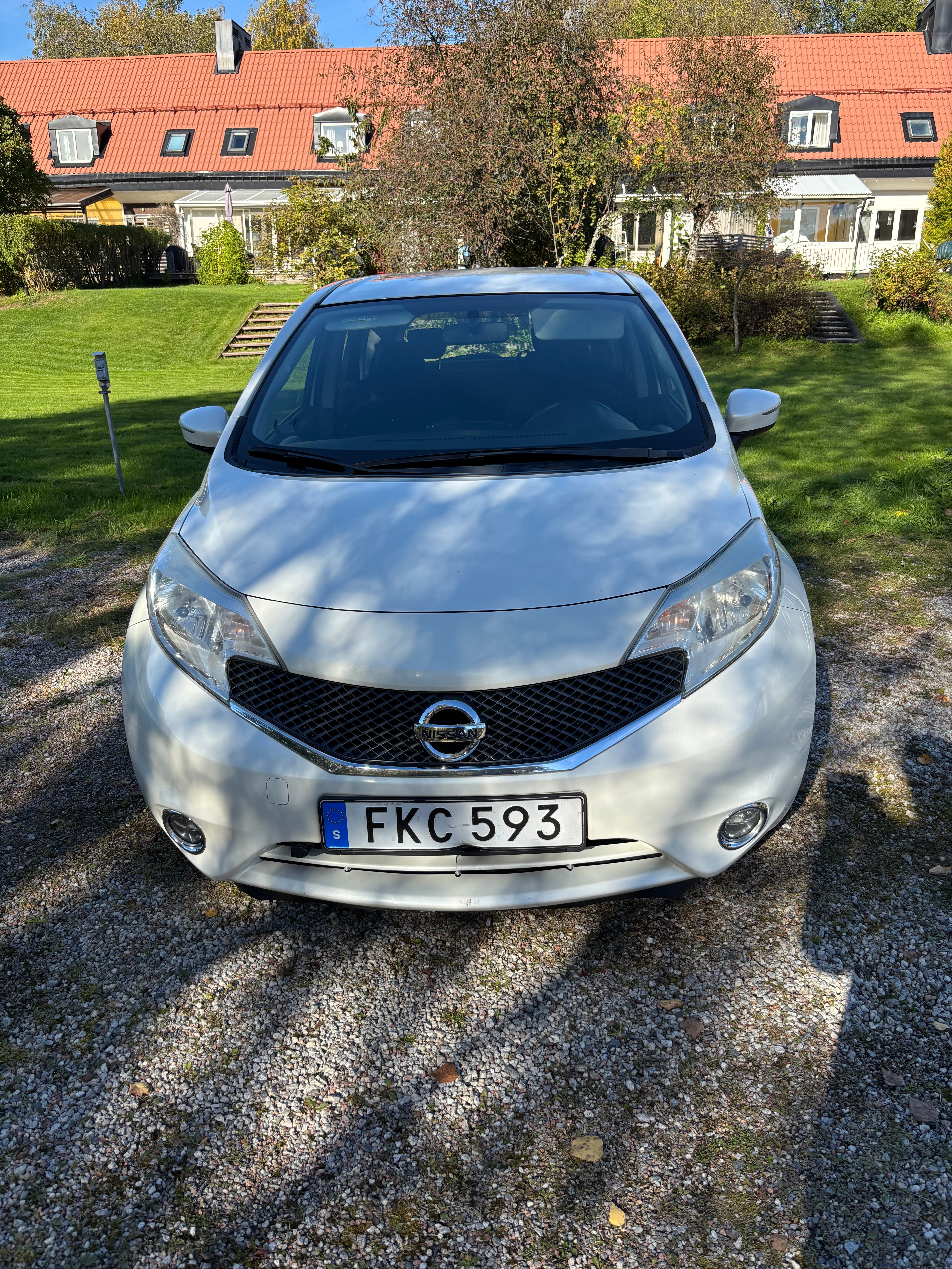 Nissan Note 1.2 Manuell 2014, photo 2/10