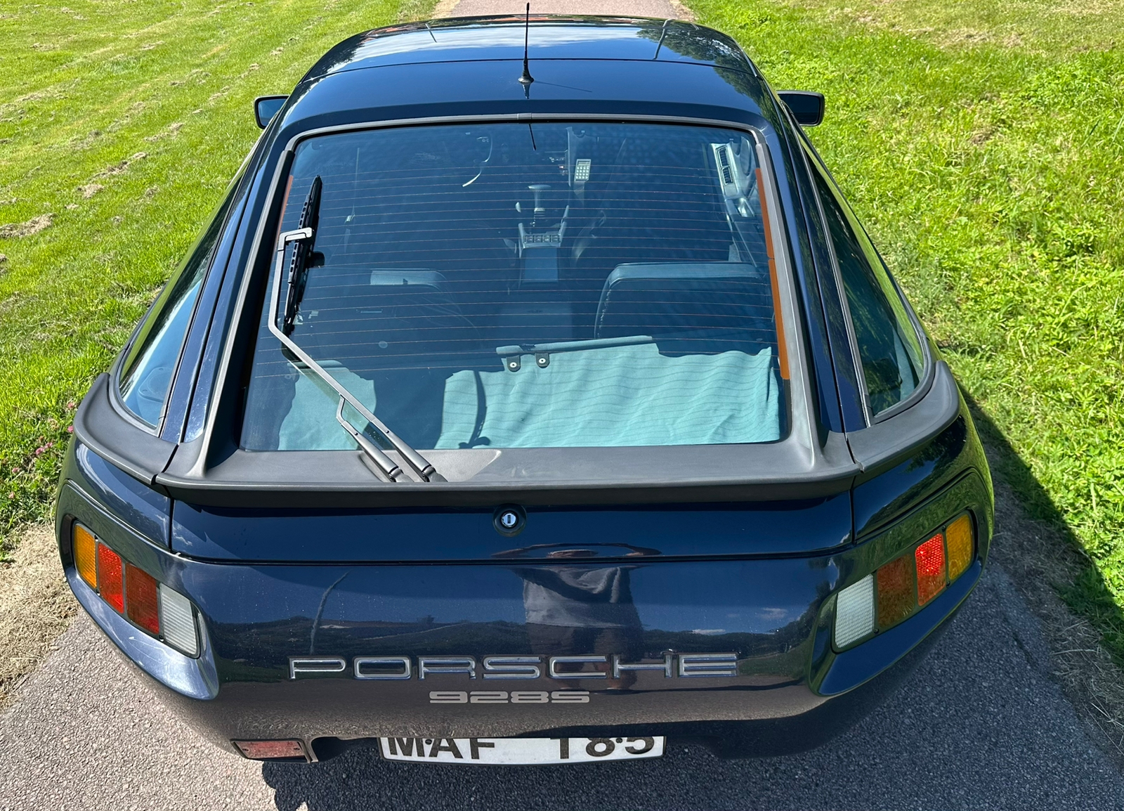Porsche 928 S Automatisk 1985, bild 4/10