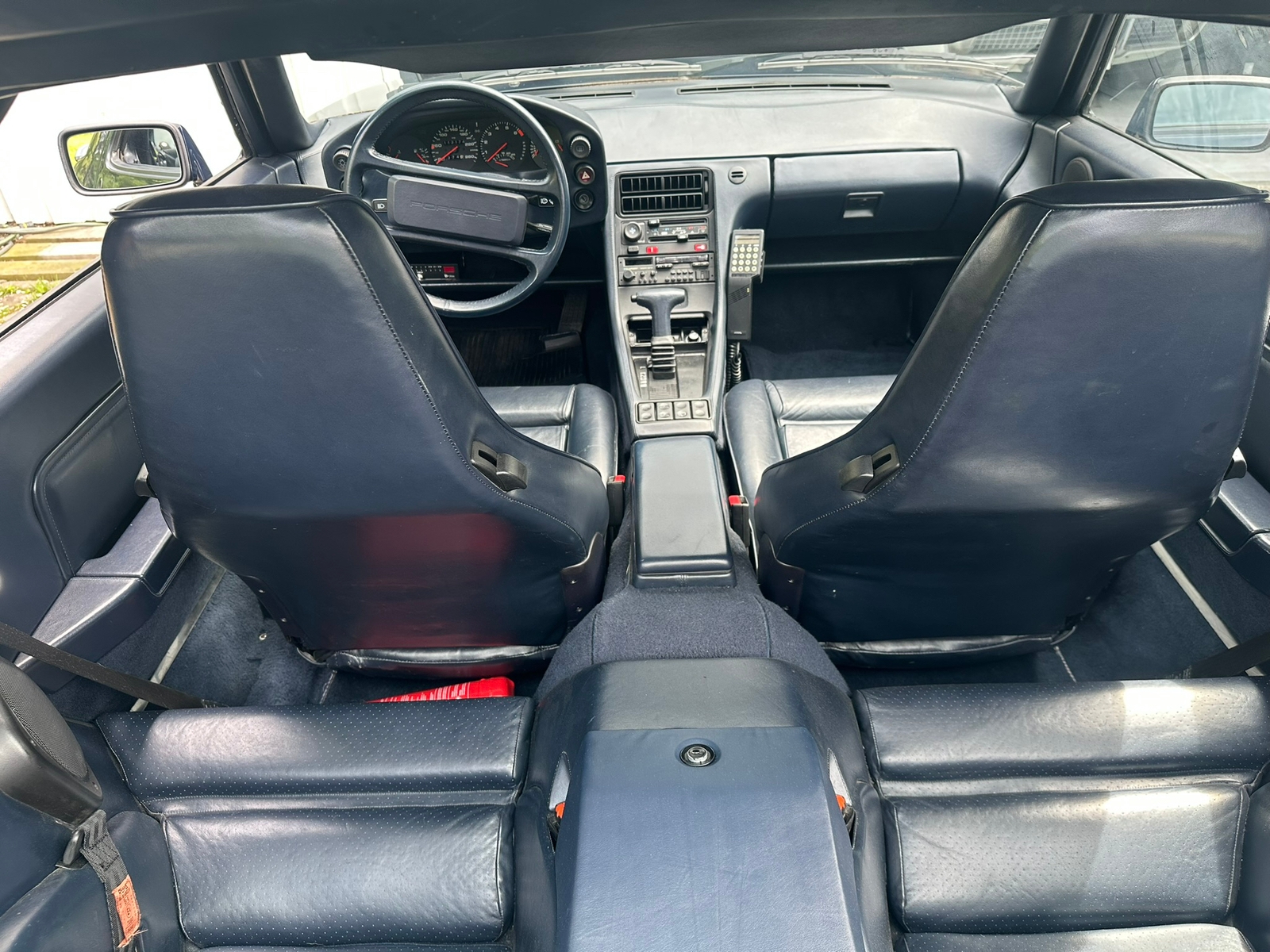 Porsche 928 S Automatisk 1985, bild 7/10