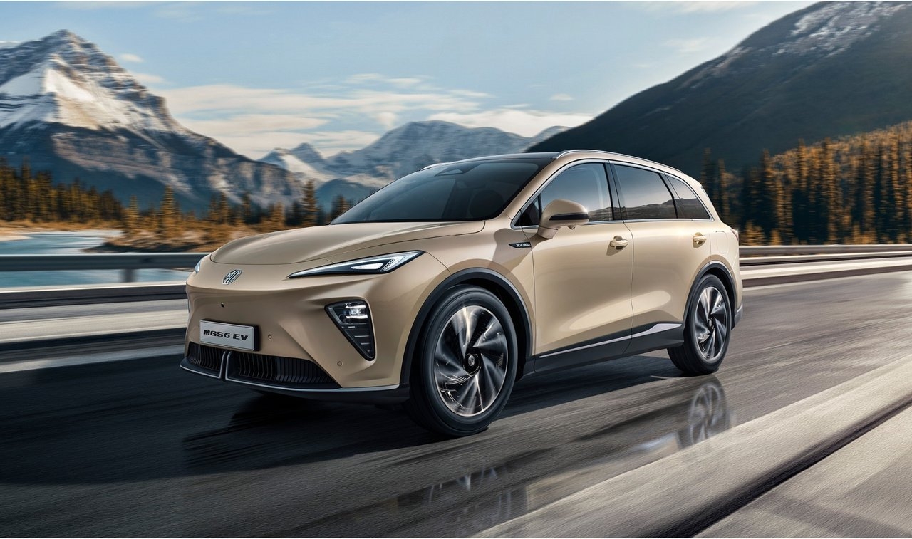 MG MGS6 EV