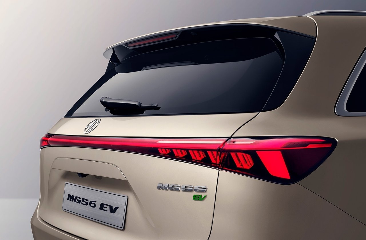 MG MGS6 EV EV Luxury AWD 2027, bild 5/6