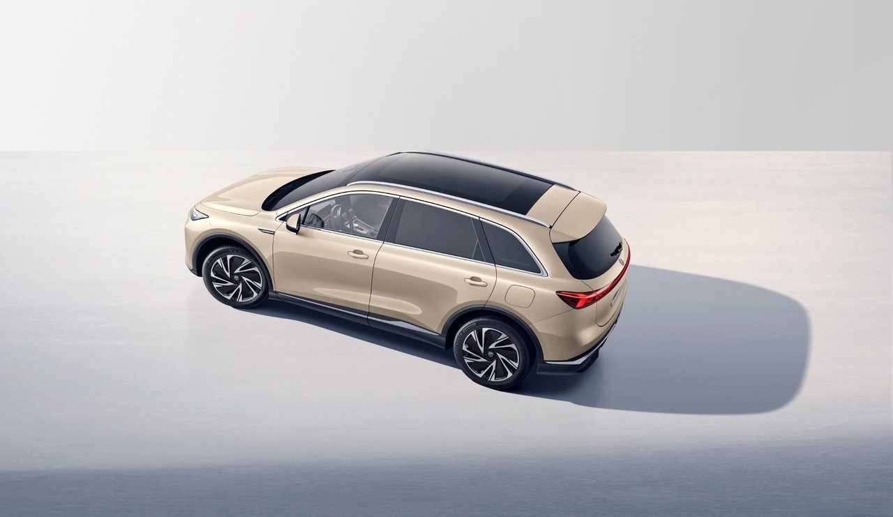 MG MGS6 EV EV Luxury AWD 2027, bild 3/6