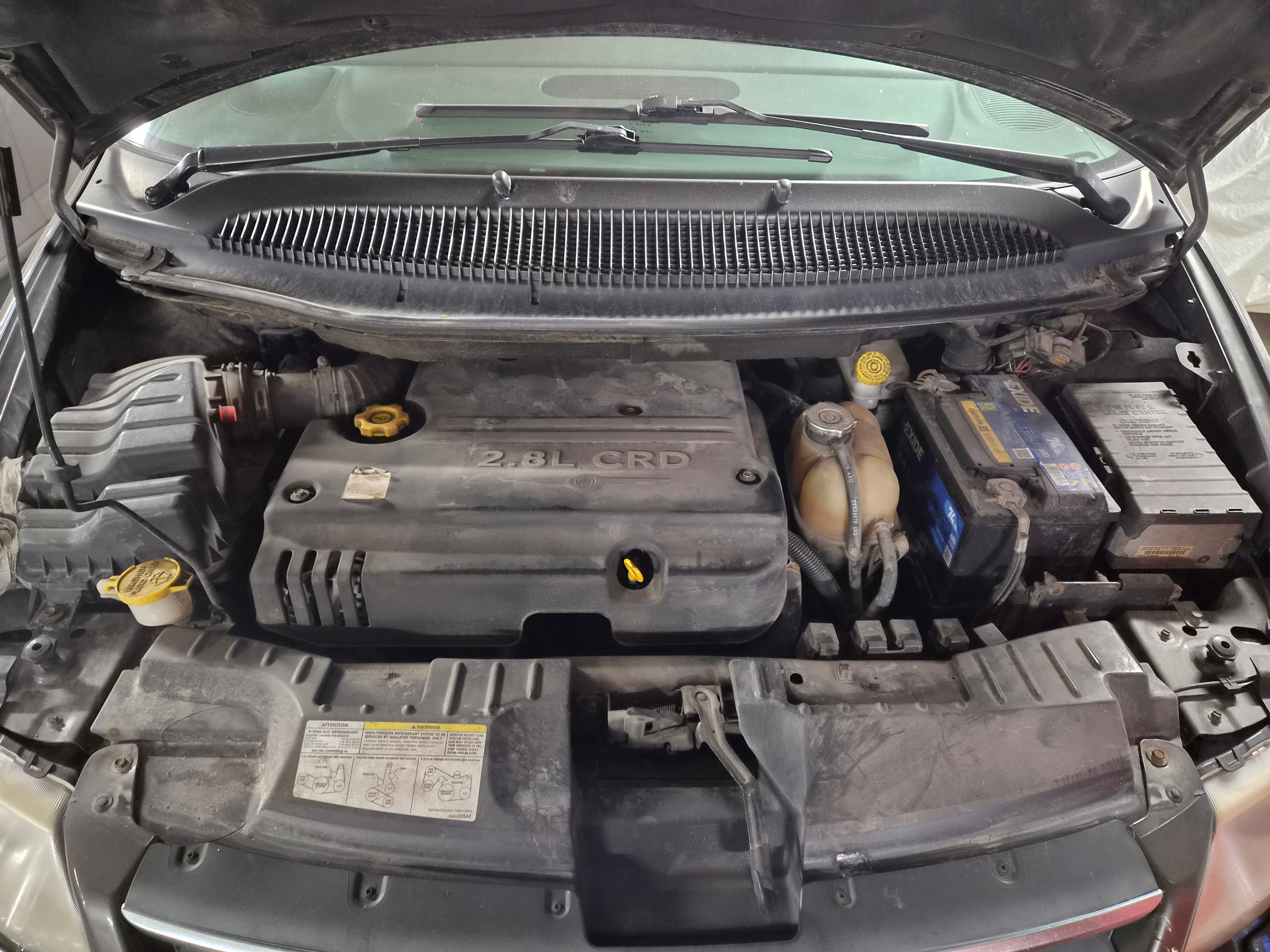 Chrysler Grand Voyager 2005, bild 4/7