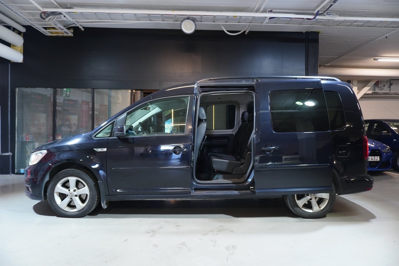 Volkswagen Caddy Maxi 2020, bild 5/10