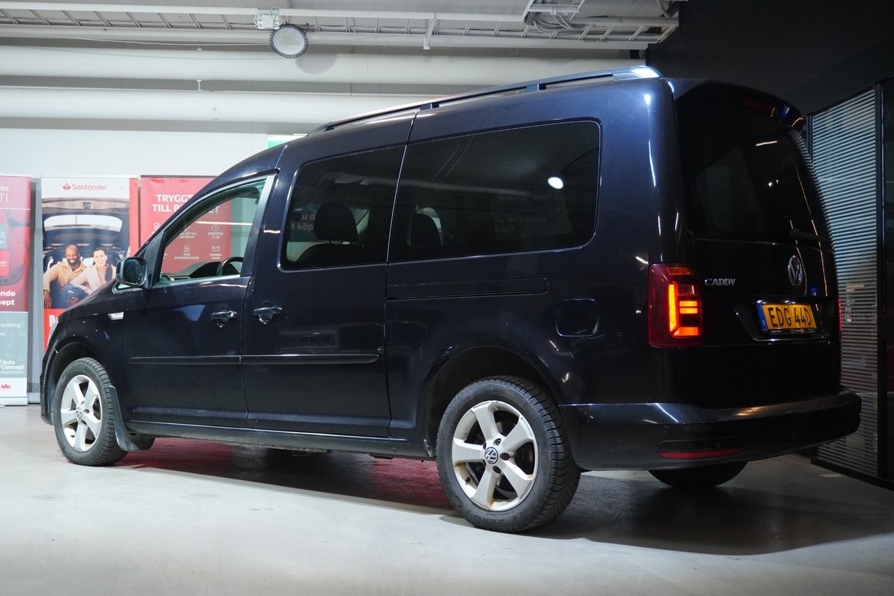 Volkswagen Caddy Maxi 2020, bild 4/10