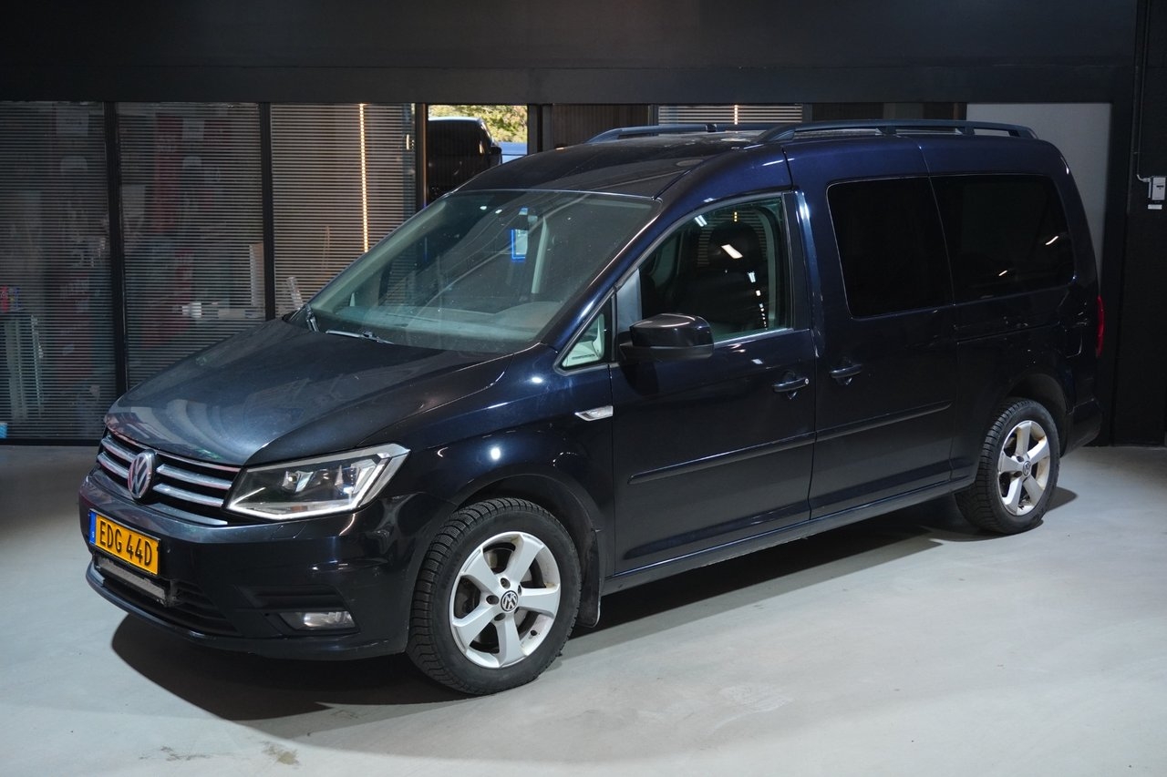 Volkswagen Caddy Maxi 2020, bild 2/10