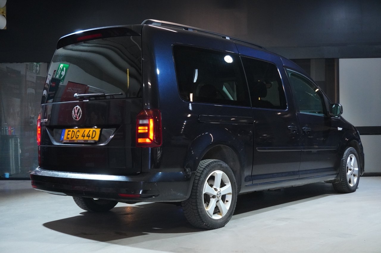 Volkswagen Caddy Maxi 2020, bild 3/10