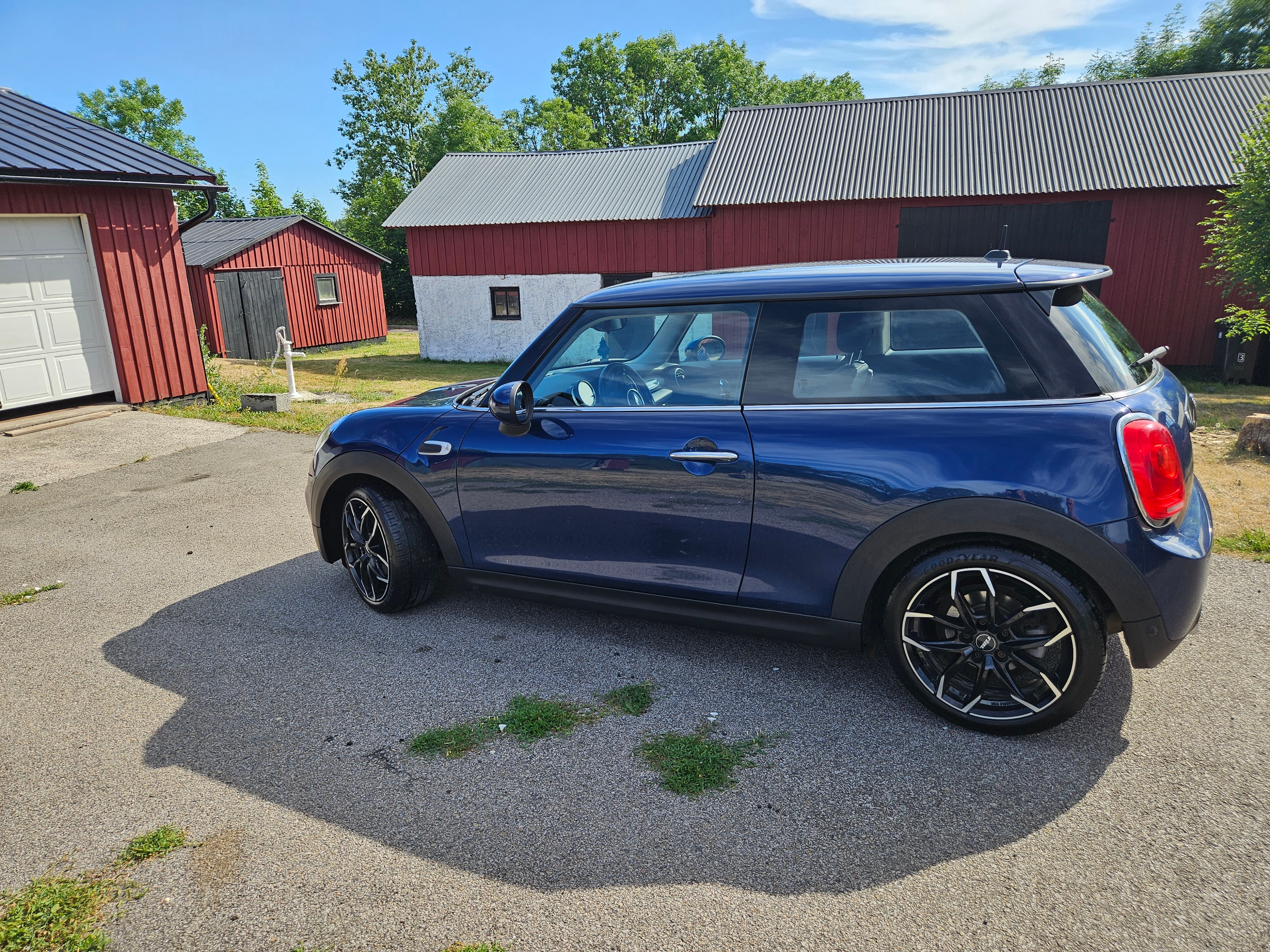 MINI Cooper 3-dörrars Manuell 2018, photo 3/9