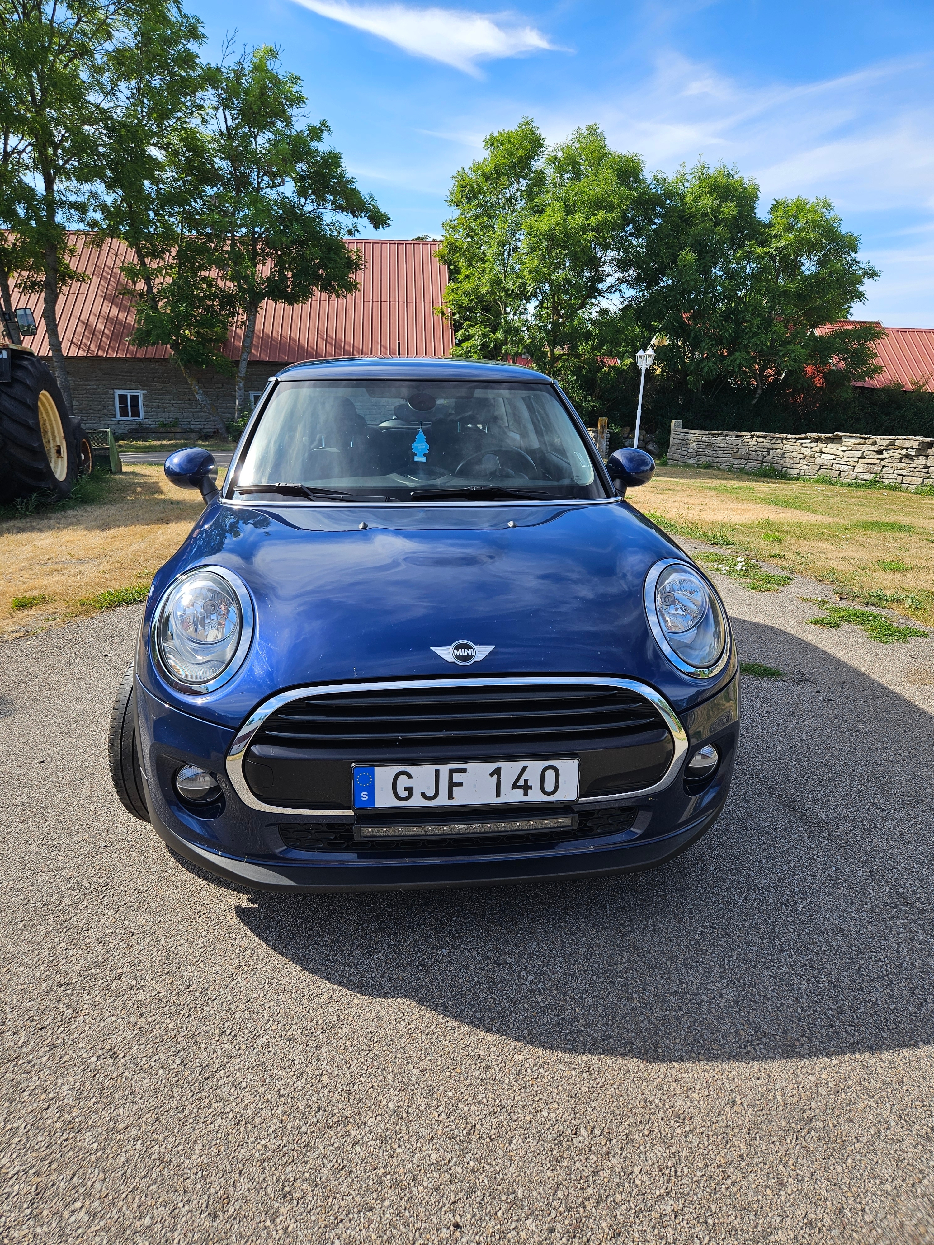 MINI Cooper 3-dörrars Manuell 2018, photo 2/9
