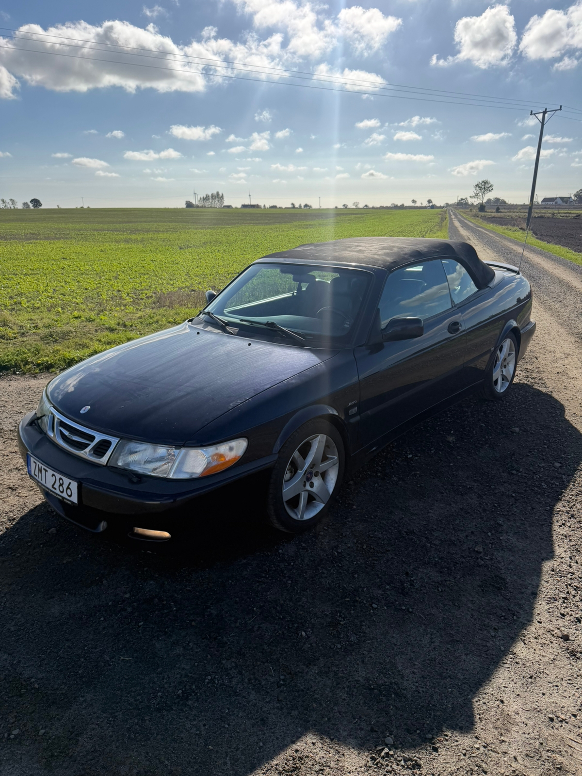 Saab 9-3 Cabriolet 2.0 T Manuell 2002, bild 2/4