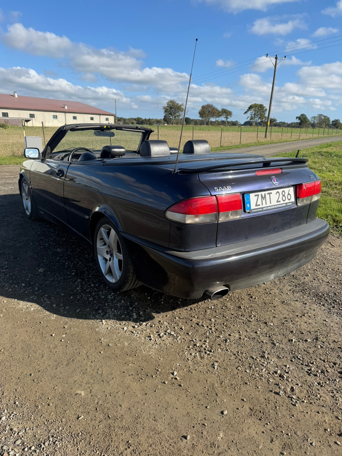 Saab 9-3 Cabriolet 2.0 T Manuell 2002, bild 4/4
