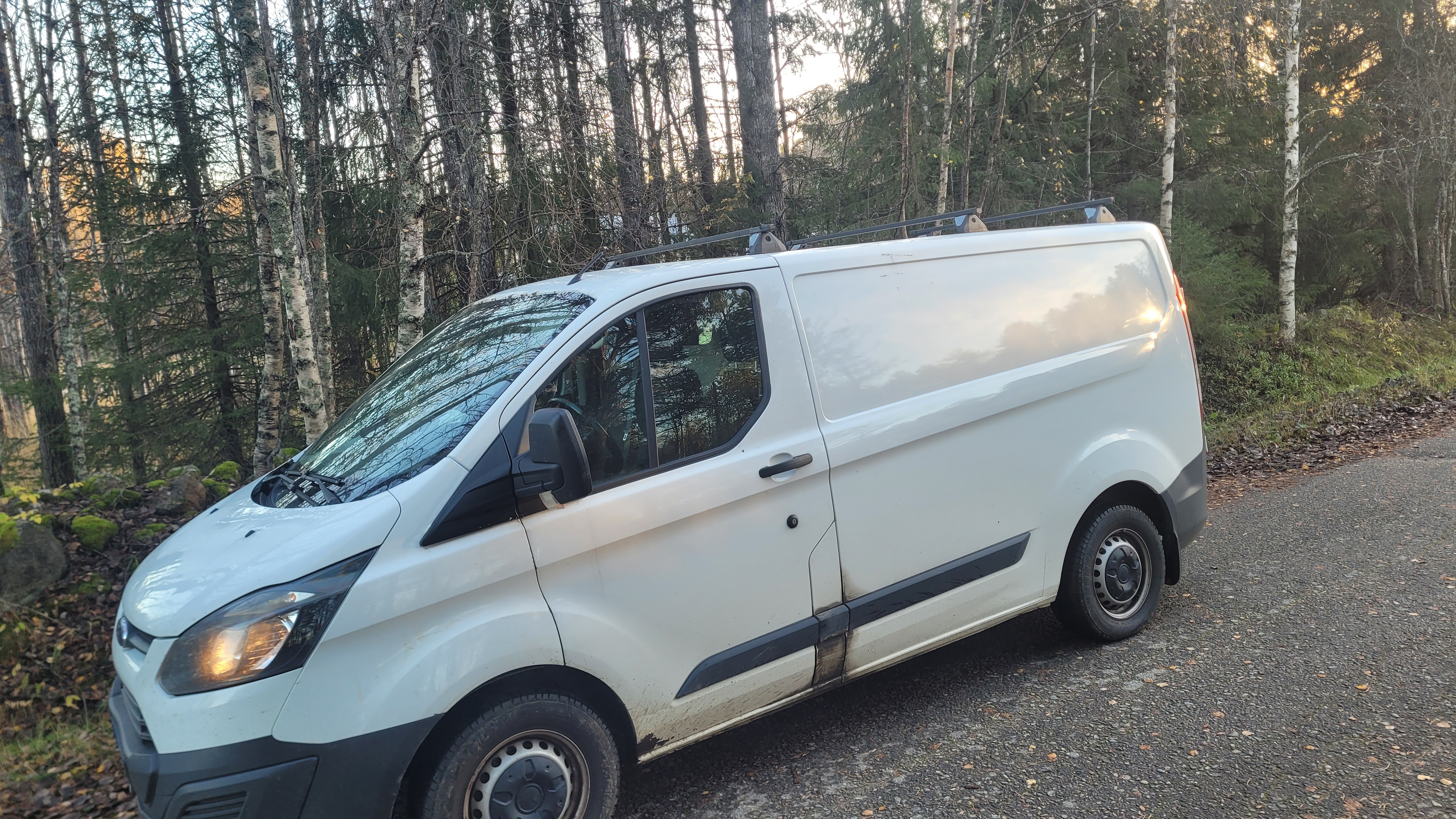 Ford Transit Custom 270 2.2 TDCi Manuell 2014, kuva 2/9