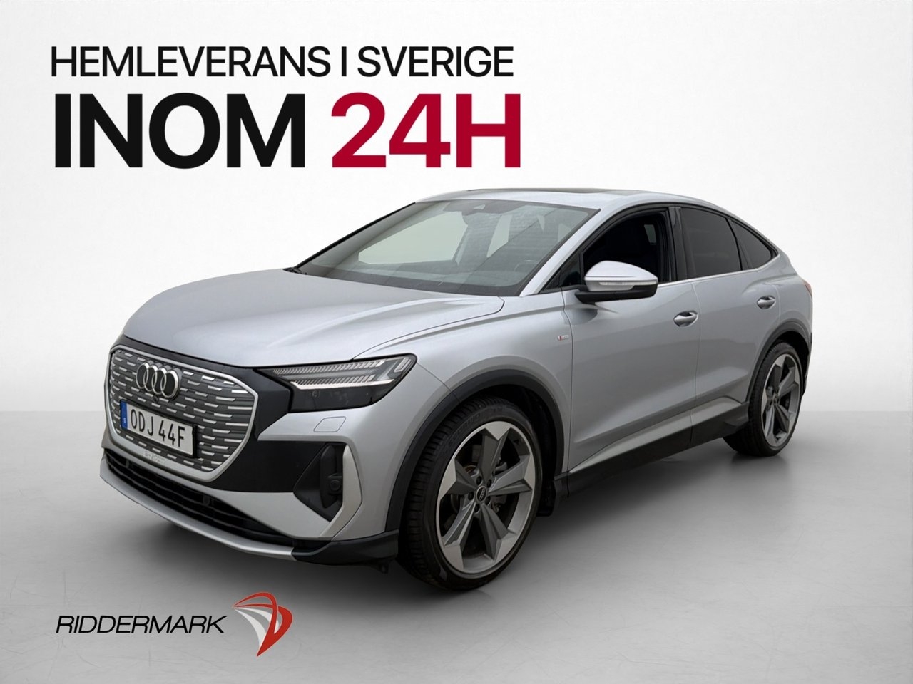 Audi Q4 e-tron 2024, bild 4/10