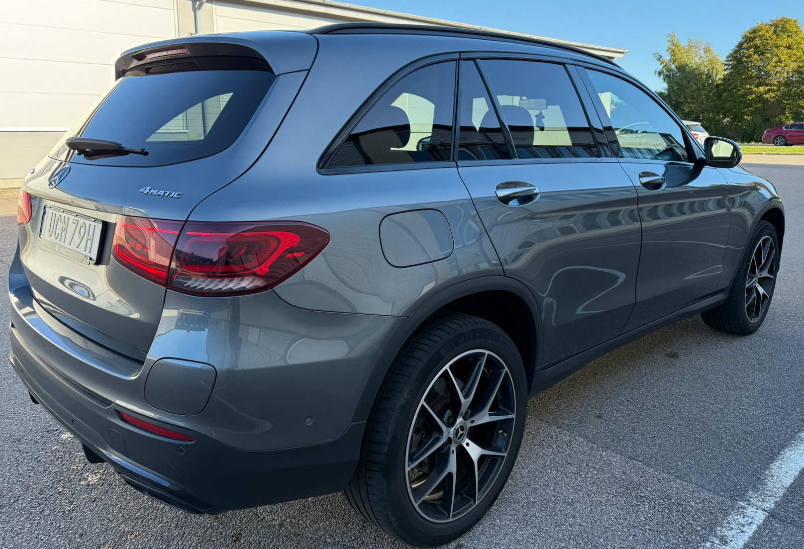 Mercedes-Benz GLC 2022, bild 4/10