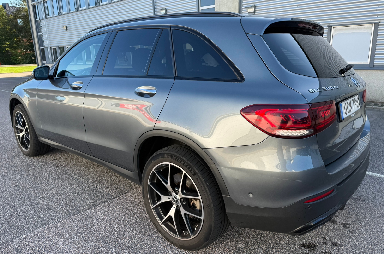 Mercedes-Benz GLC 2022, bild 6/10