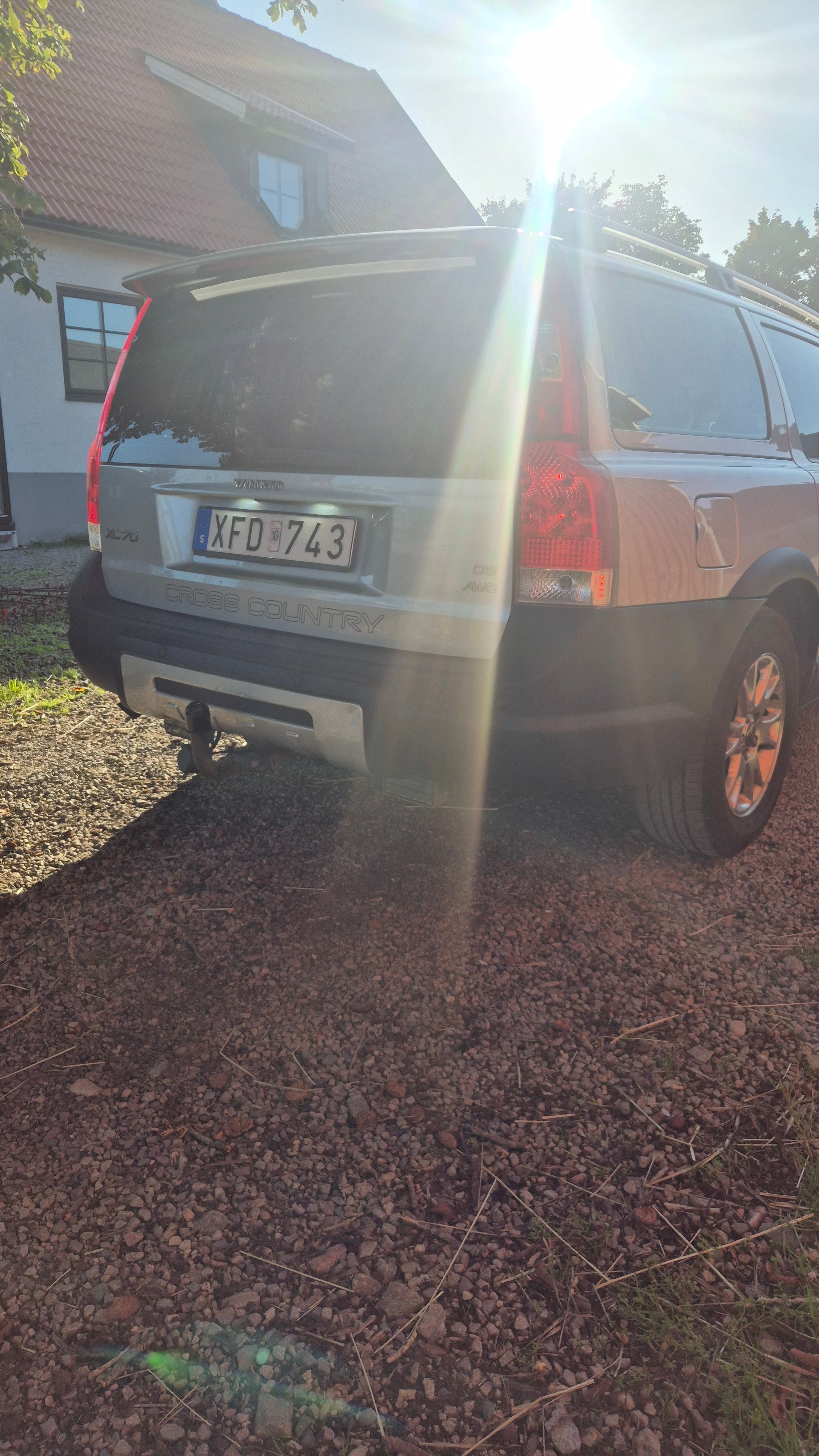 Volvo XC70 D5 AWD Geartronic 2006, bild 3/6