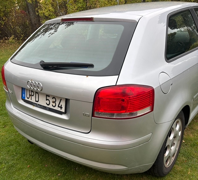 Audi A3 1.6 8v Manuell 2004, photo 6/8