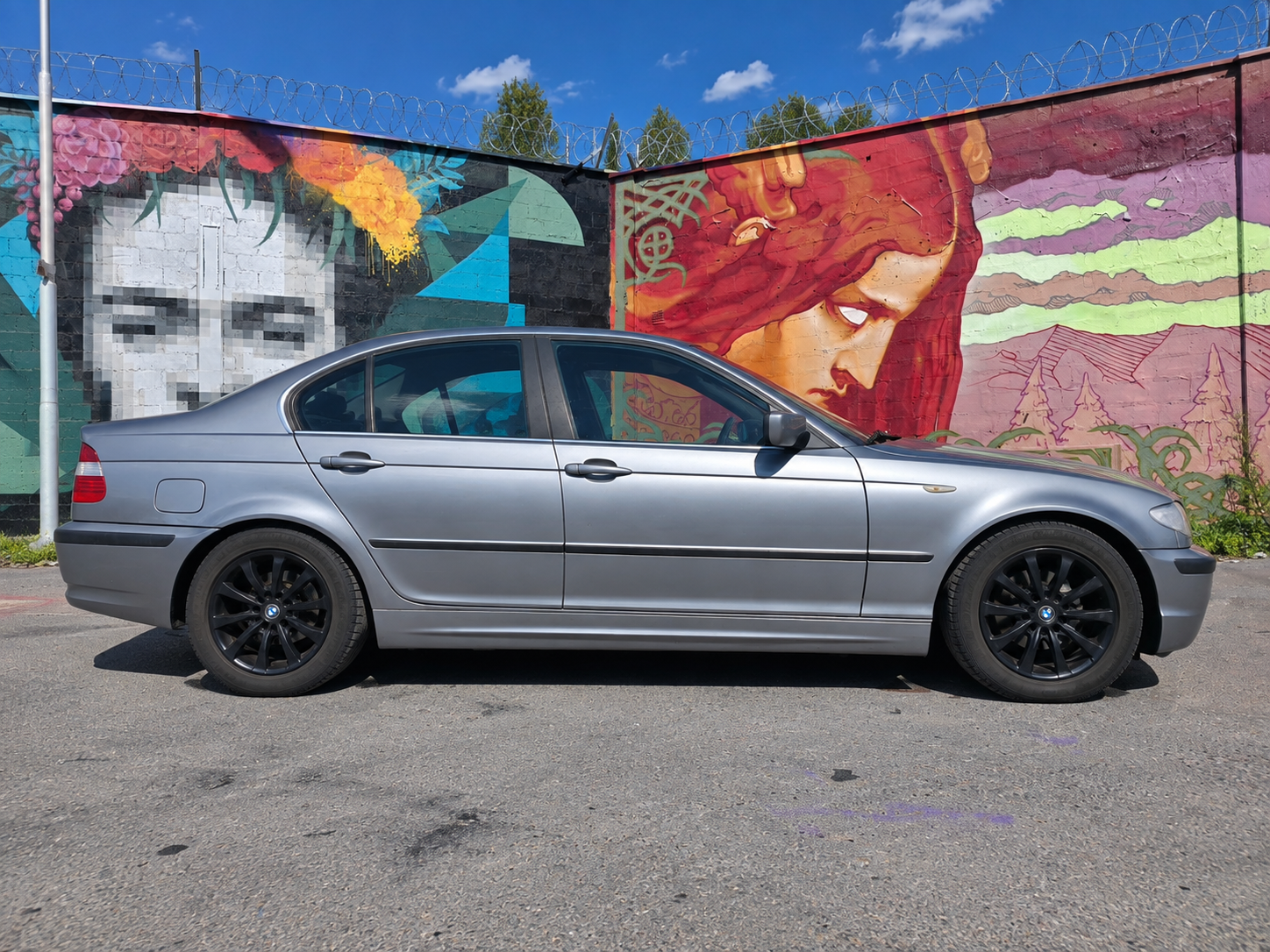 BMW 320 i Sedan Manuell 2004, photo 4/8