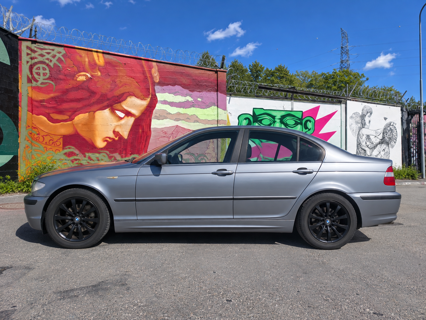 BMW 320 i Sedan Manuell 2004, photo 3/8