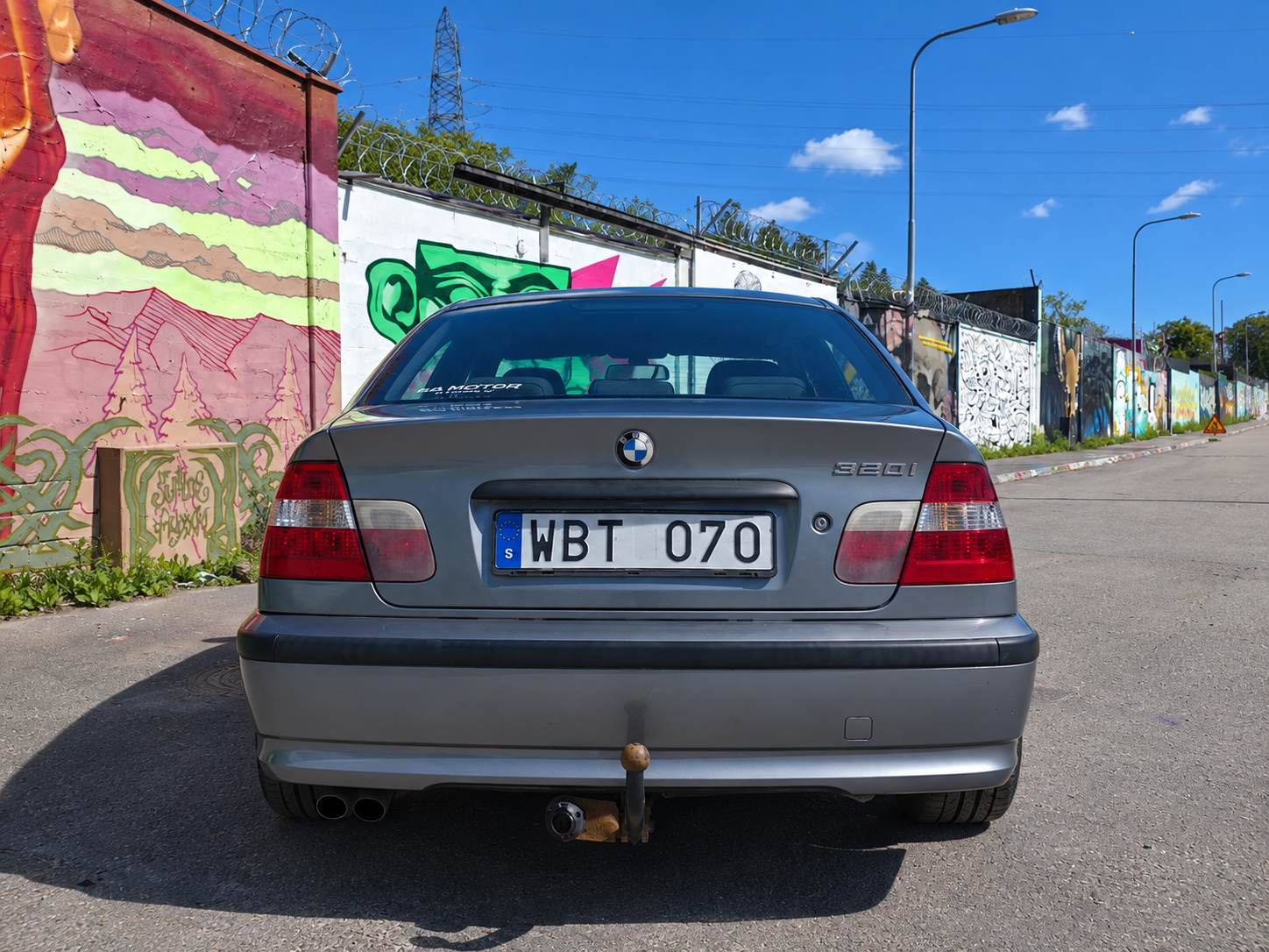 BMW 320 i Sedan Manuell 2004, photo 5/8