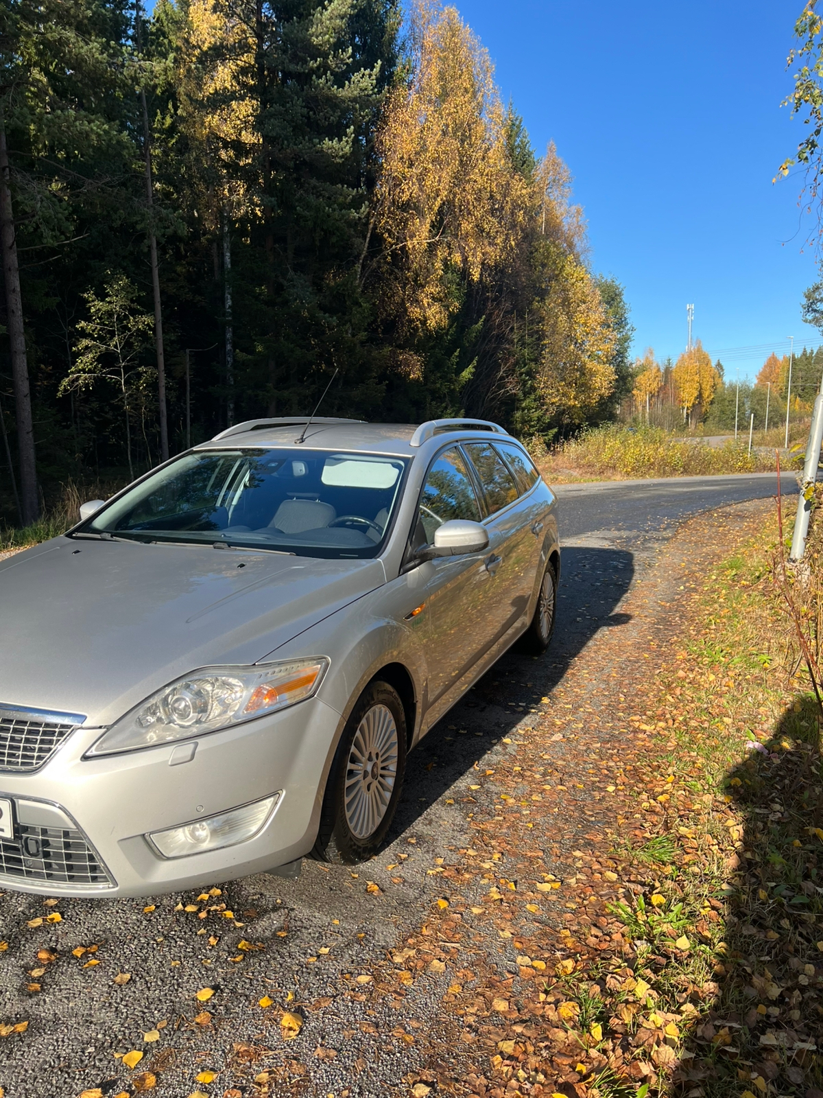 Ford Mondeo Kombi 2.0 Flexifuel Manuell 2008, bild 4/5