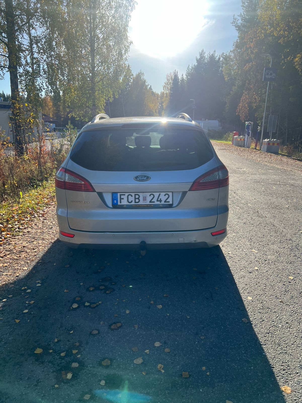 Ford Mondeo Kombi 2.0 Flexifuel Manuell 2008, bild 3/5