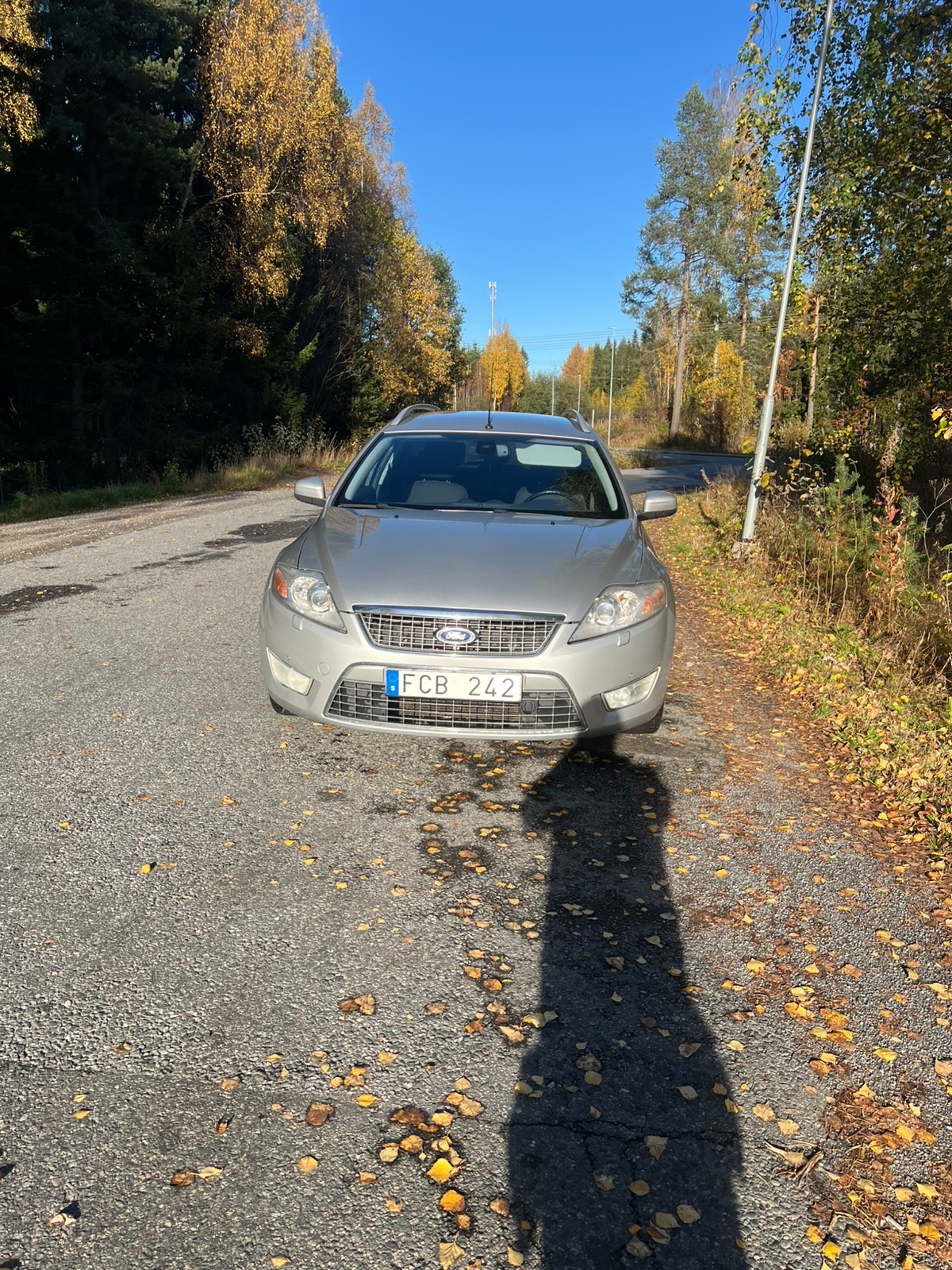 Ford Mondeo Kombi 2.0 Flexifuel Manuell 2008, bild 2/5