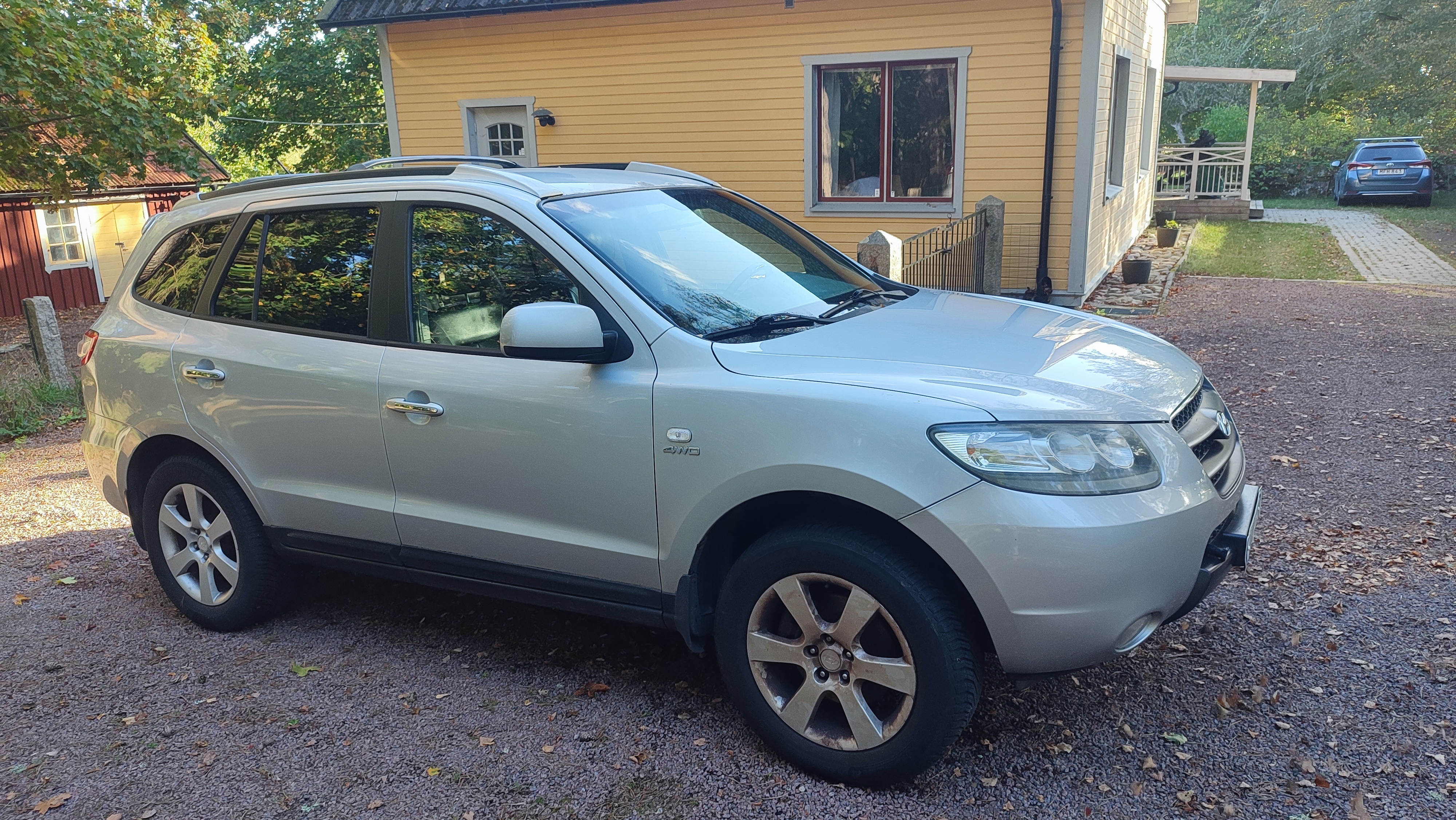 Hyundai Santa Fe 2007, bild 2/10