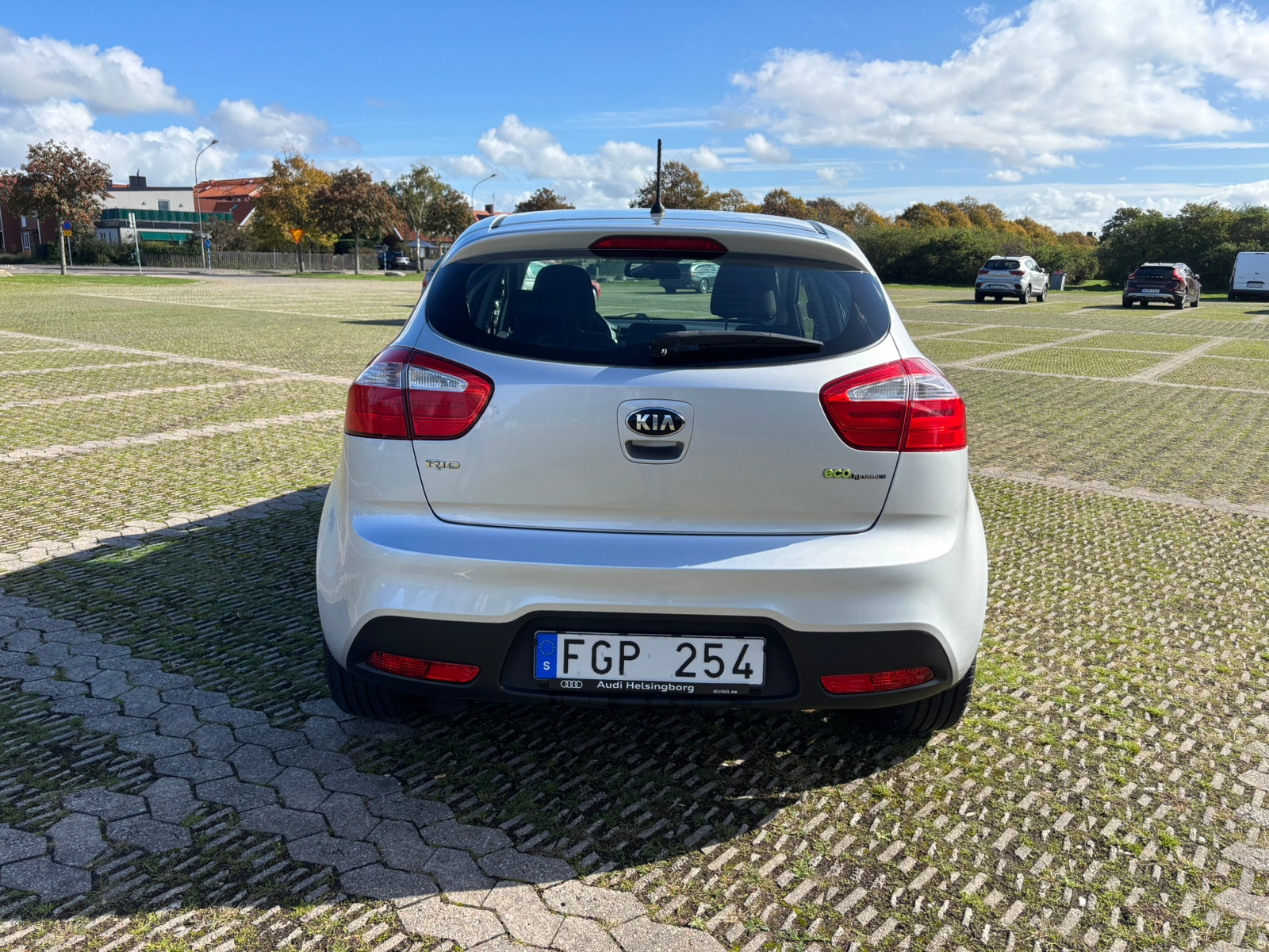 Kia Rio 5-dörrar 1.2 CVVT Manuell 2013, bild 7/10