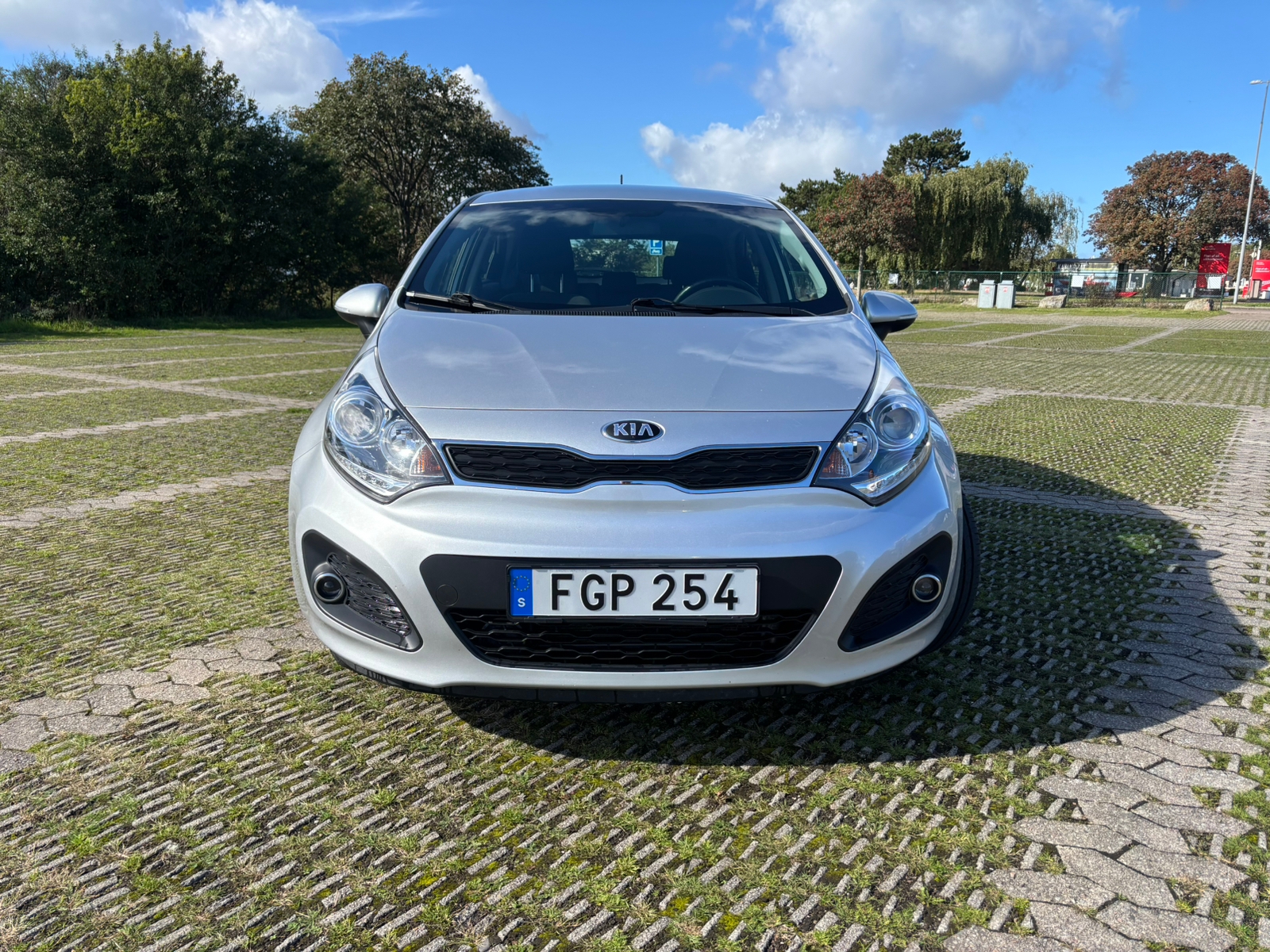 Kia Rio 5-dörrar 1.2 CVVT Manuell 2013, bild 6/10
