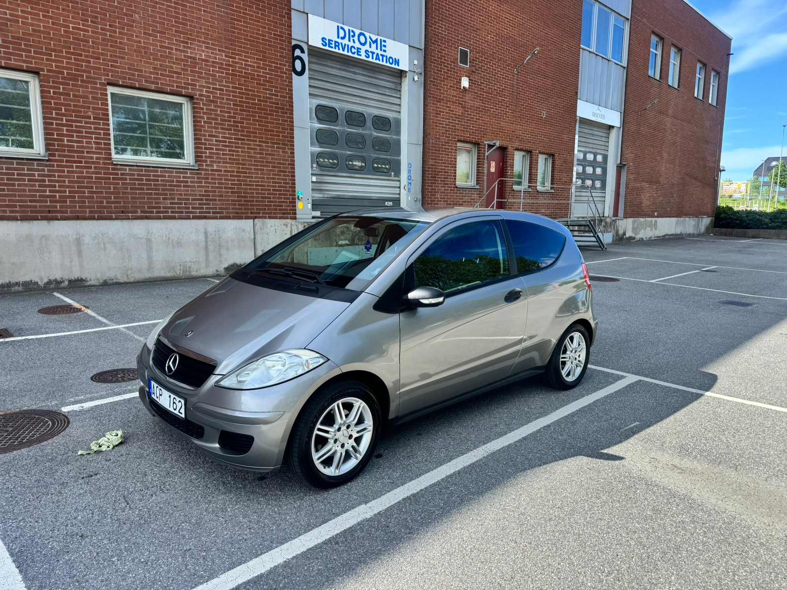 Mercedes-Benz A