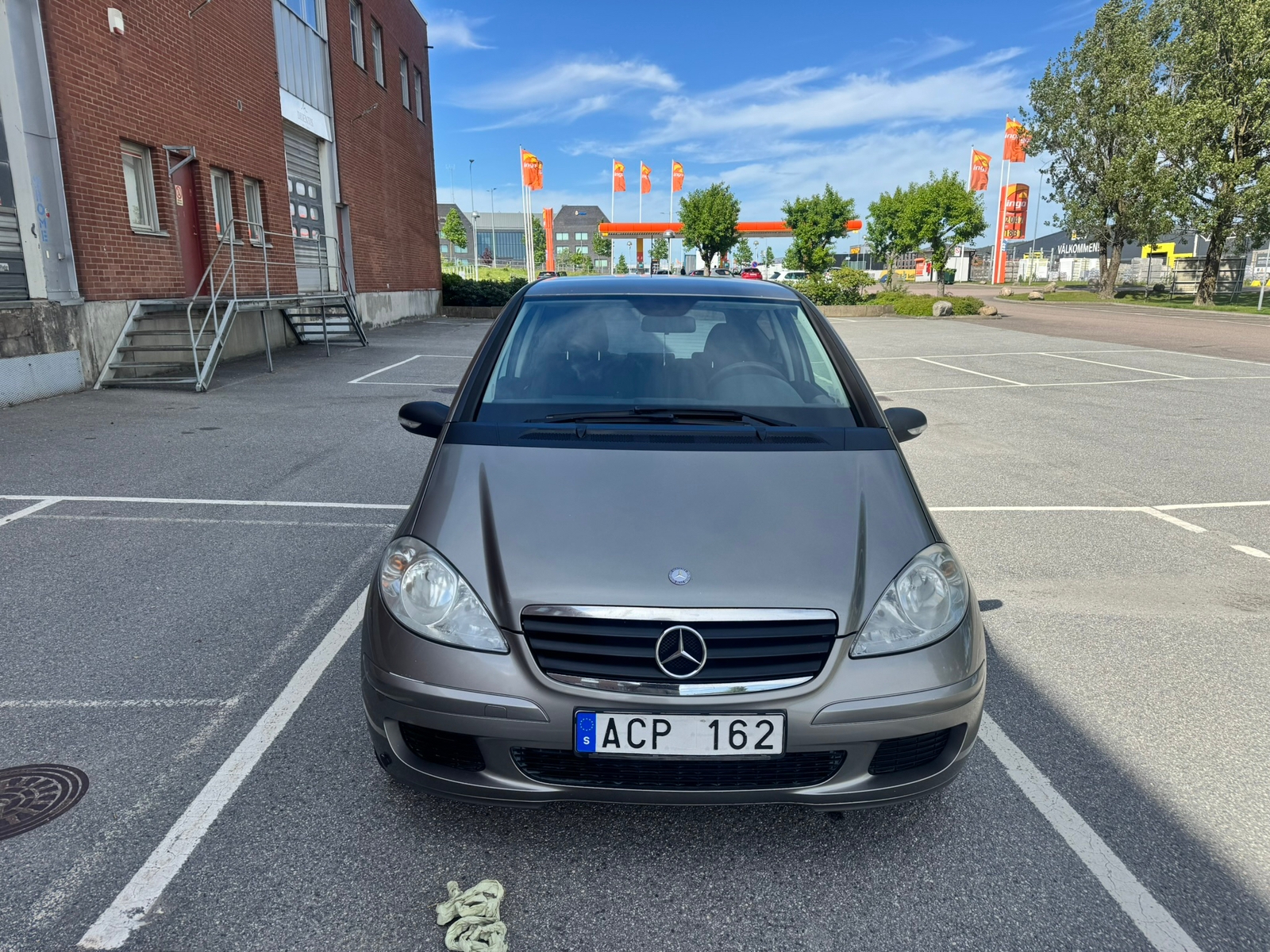 Mercedes-Benz A 150 3-dörrars Manuell 2007, bild 3/4