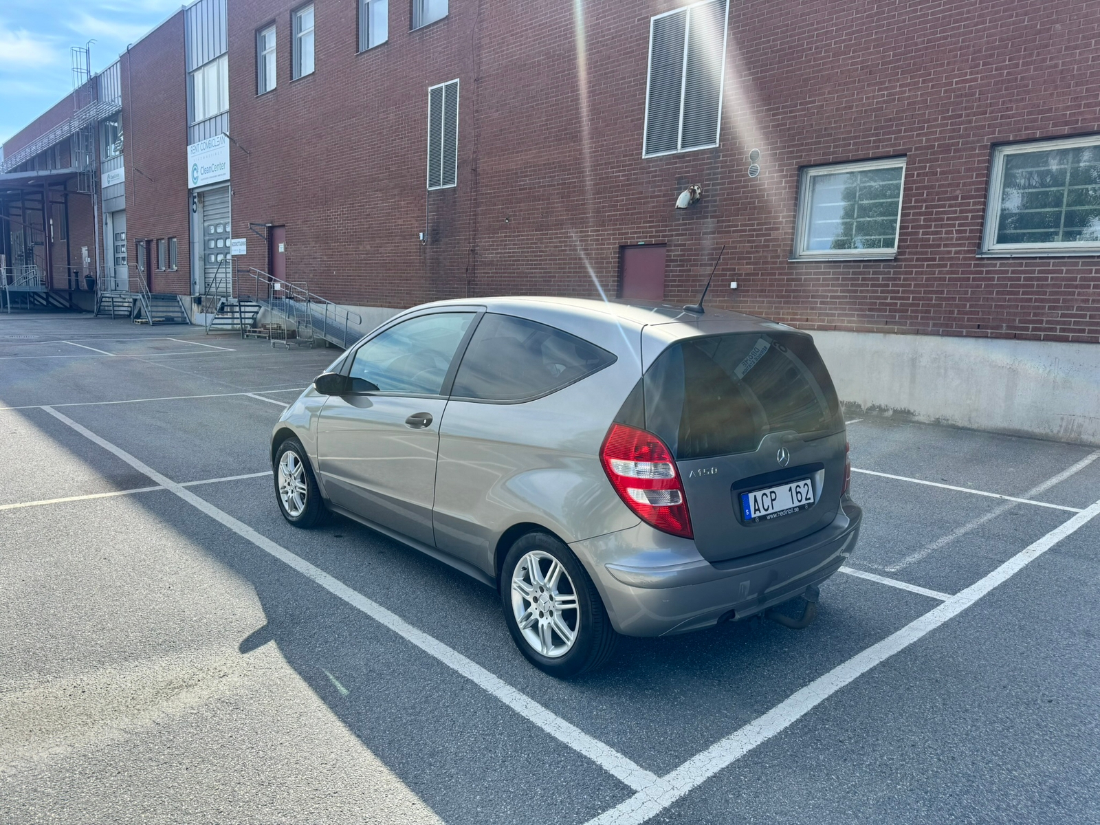 Mercedes-Benz A 150 3-dörrars Manuell 2007, bild 2/4