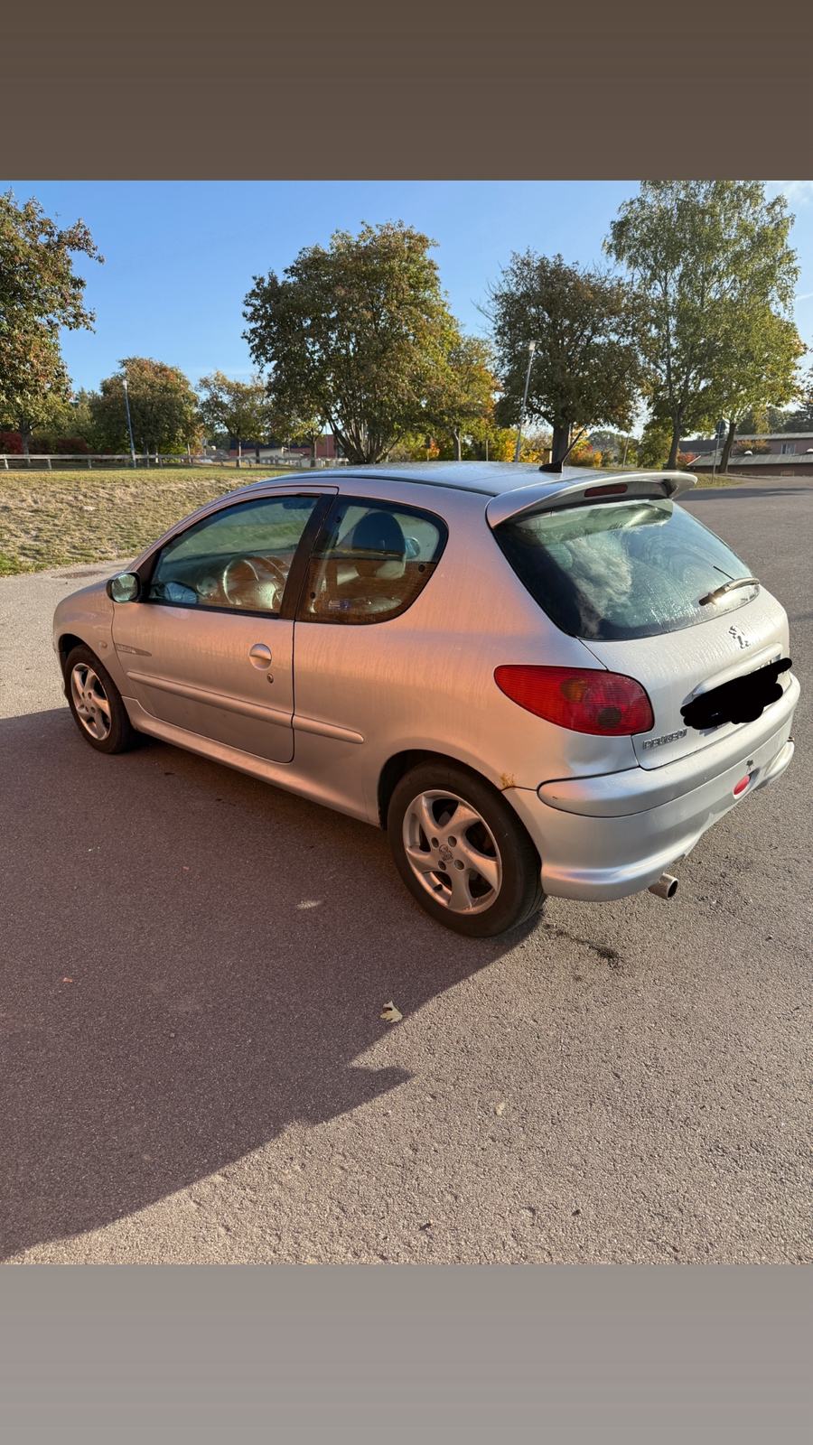 Peugeot 206 3-dörrar 1.6 Manuell 2004, bild 7/10